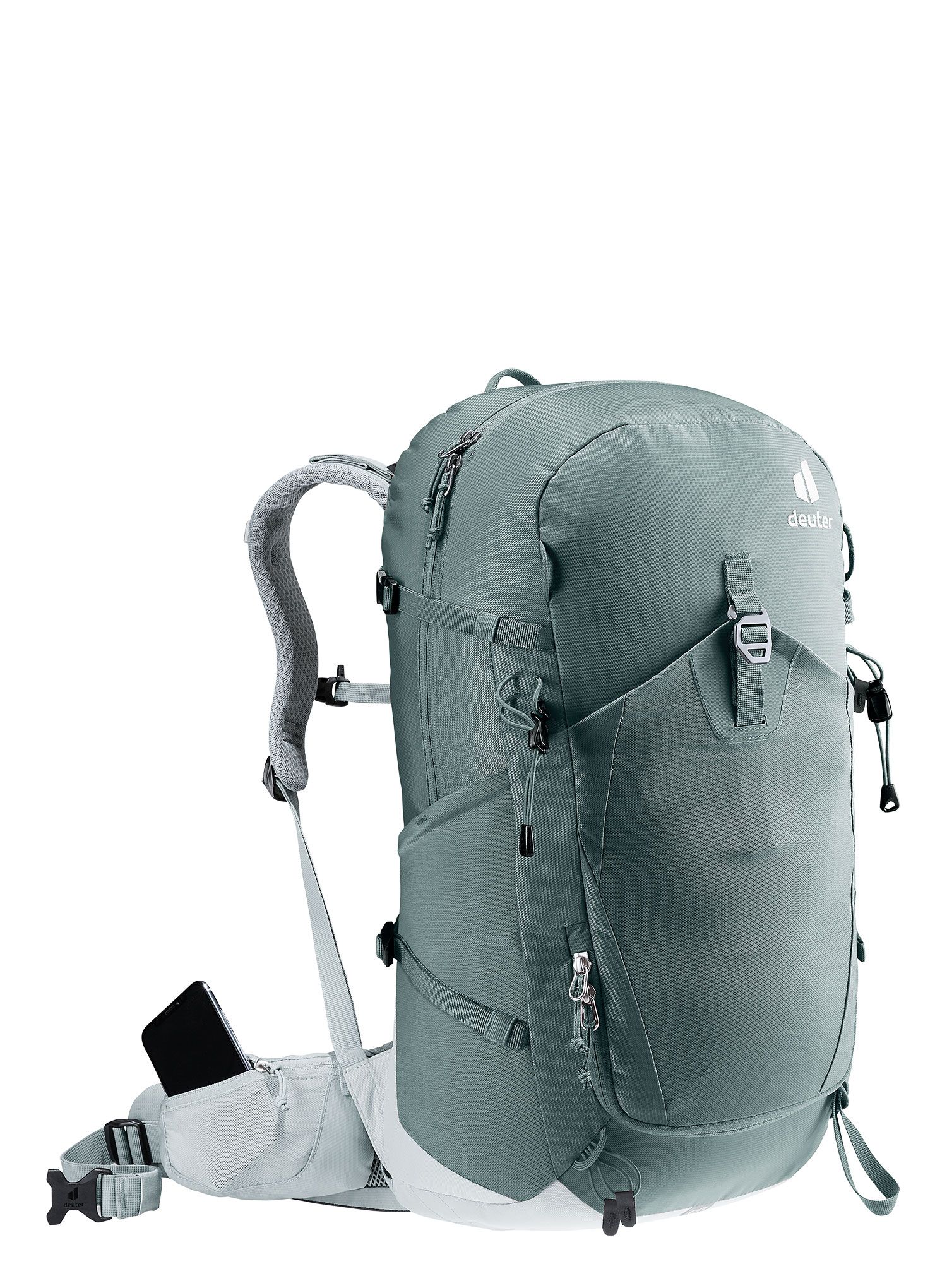 Dámský batoh Deuter Trail Pro 31 SL - teal/tin/tin
