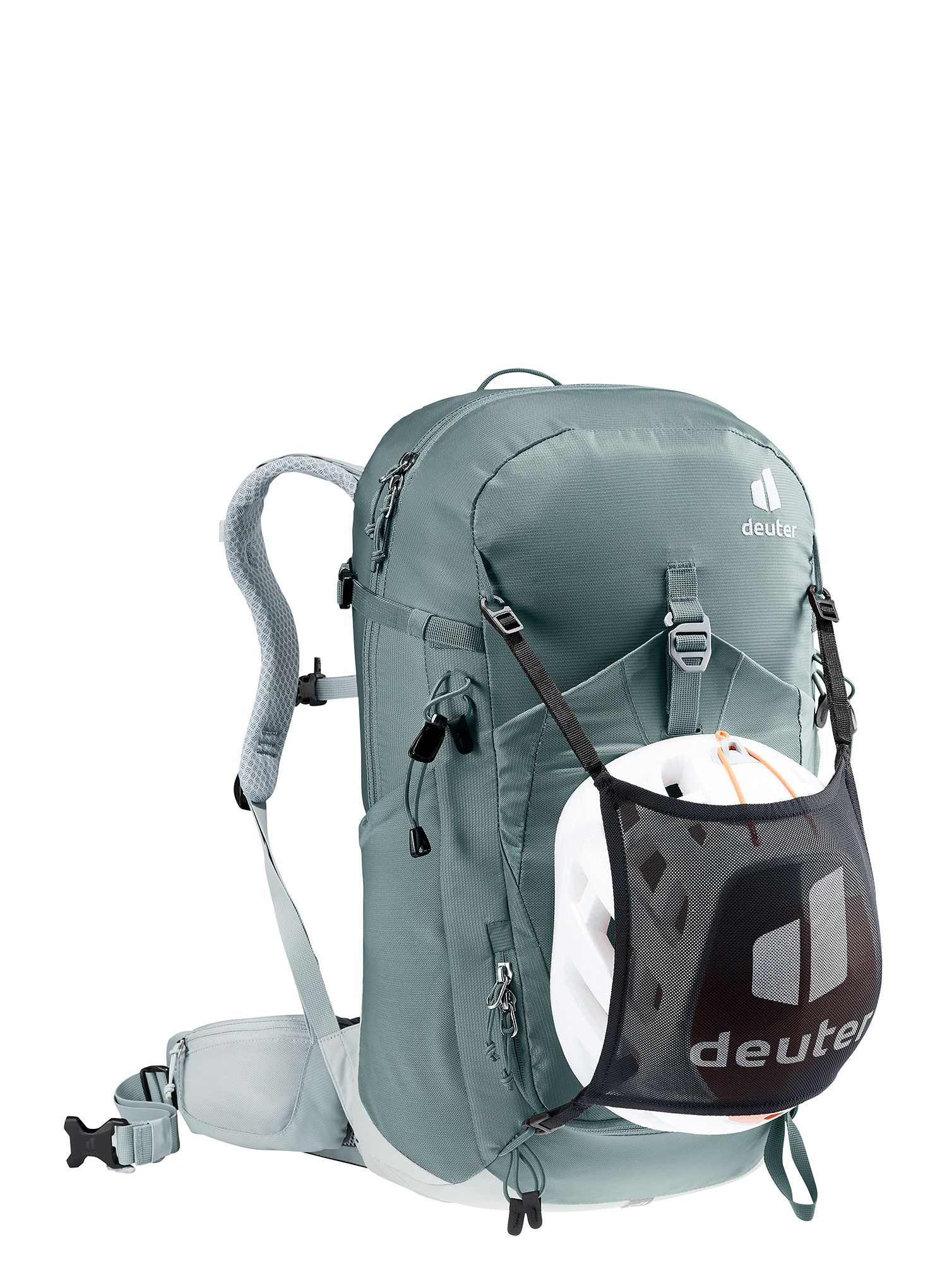 Dámský batoh Deuter Trail Pro 31 SL - teal/tin/tin