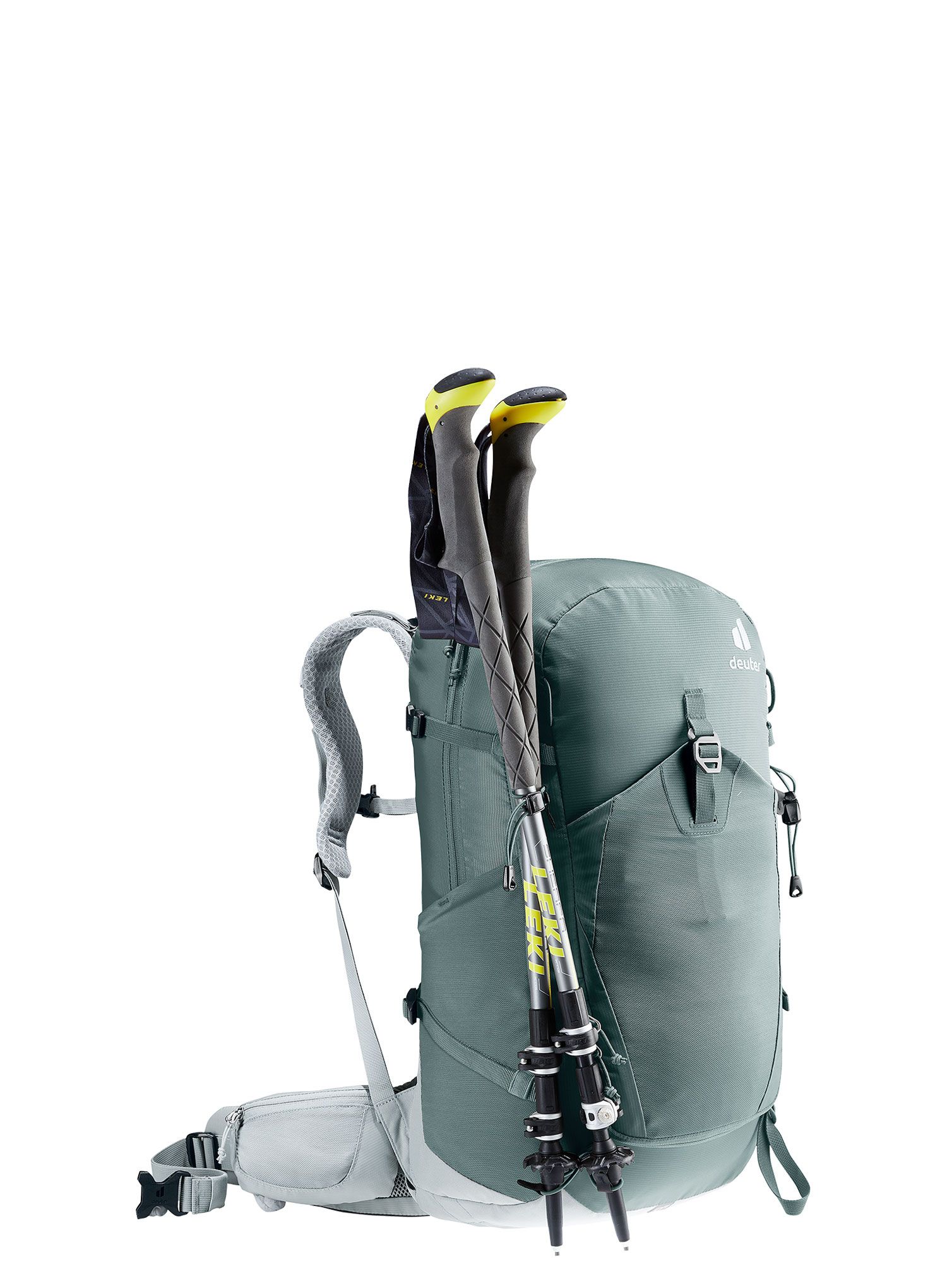 Dámský batoh Deuter Trail Pro 31 SL - teal/tin/tin
