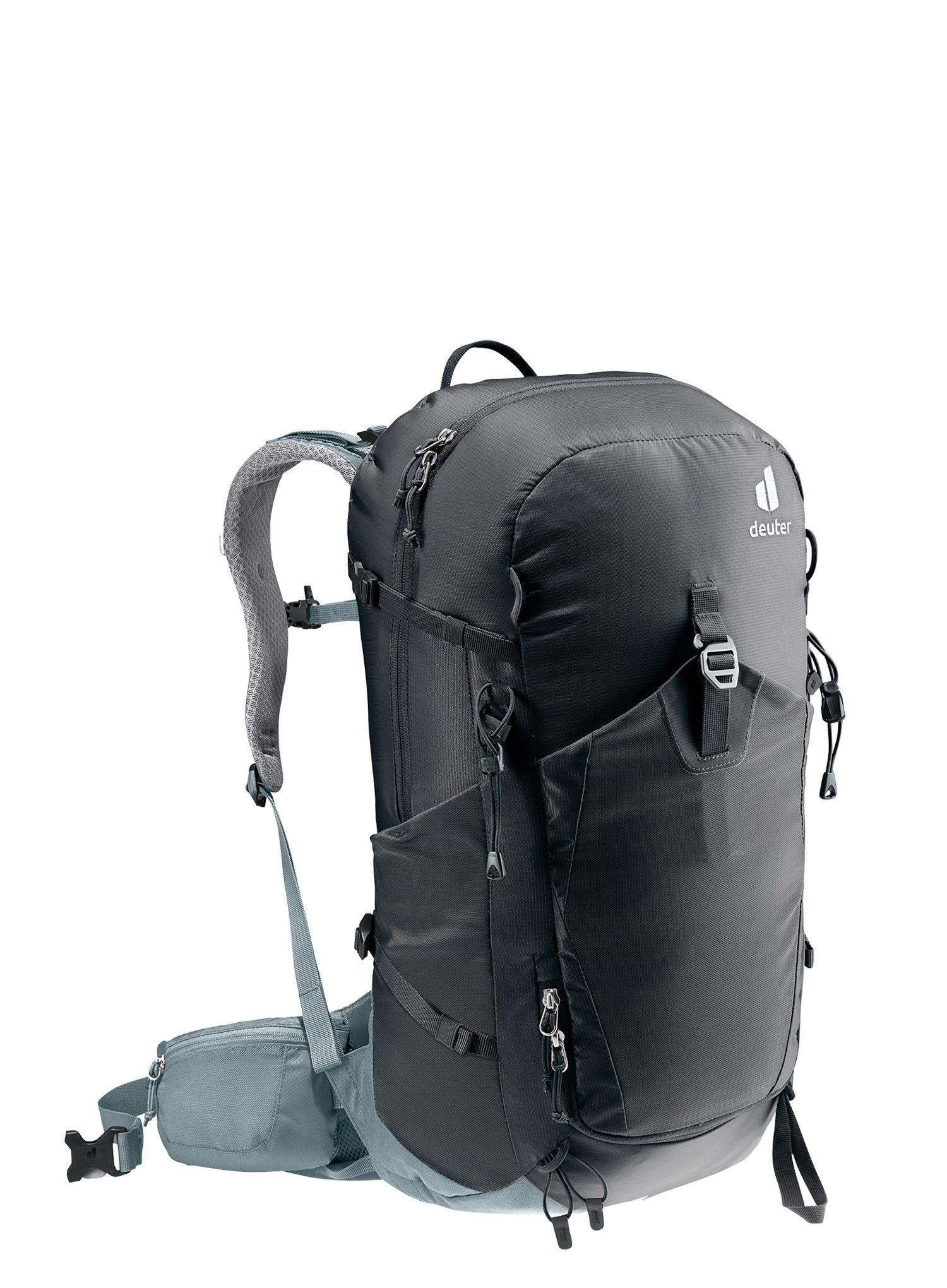 Turistický batoh Deuter Trail Pro 33 - blk/shale