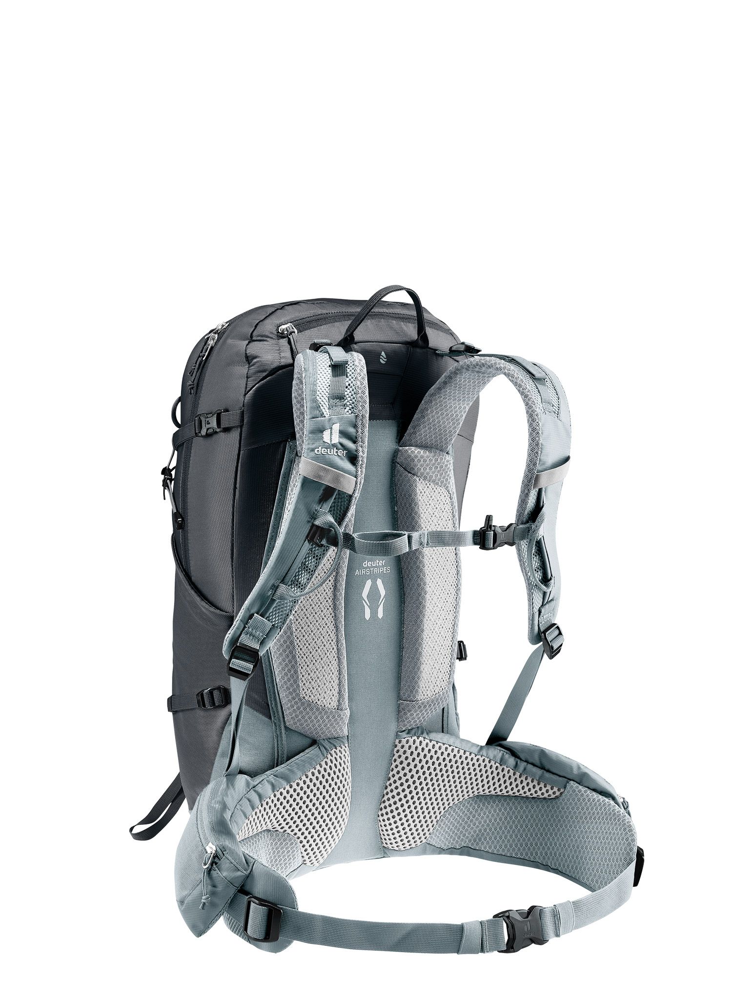 Turistický batoh Deuter Trail Pro 33 - blk/shale