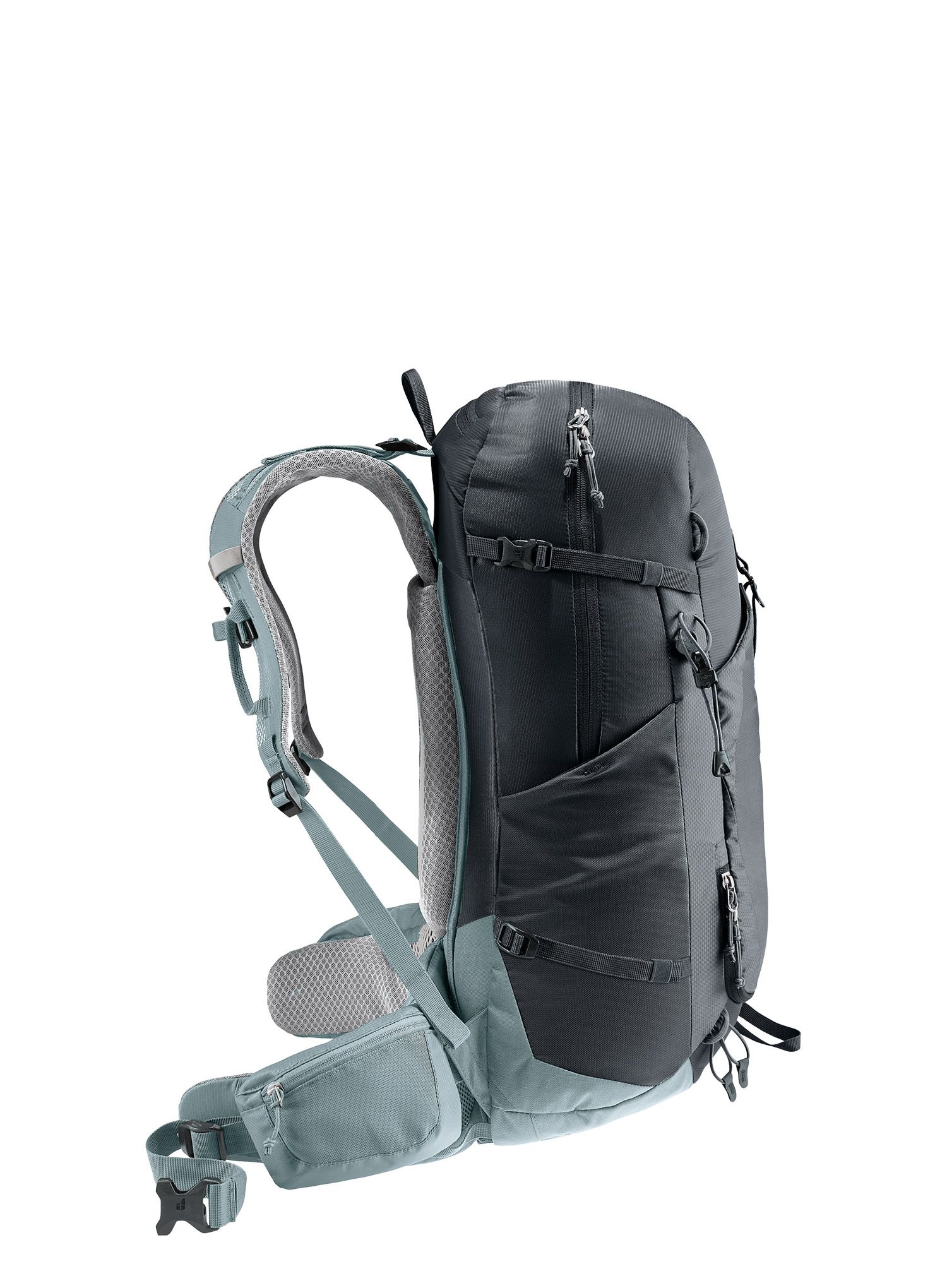 Turistický batoh Deuter Trail Pro 33 - blk/shale