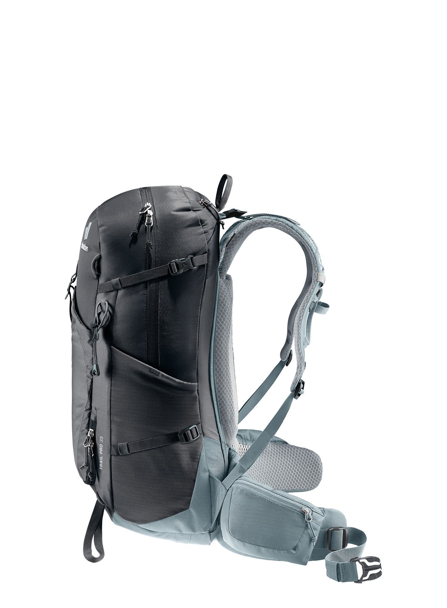 Turistický batoh Deuter Trail Pro 33 - blk/shale