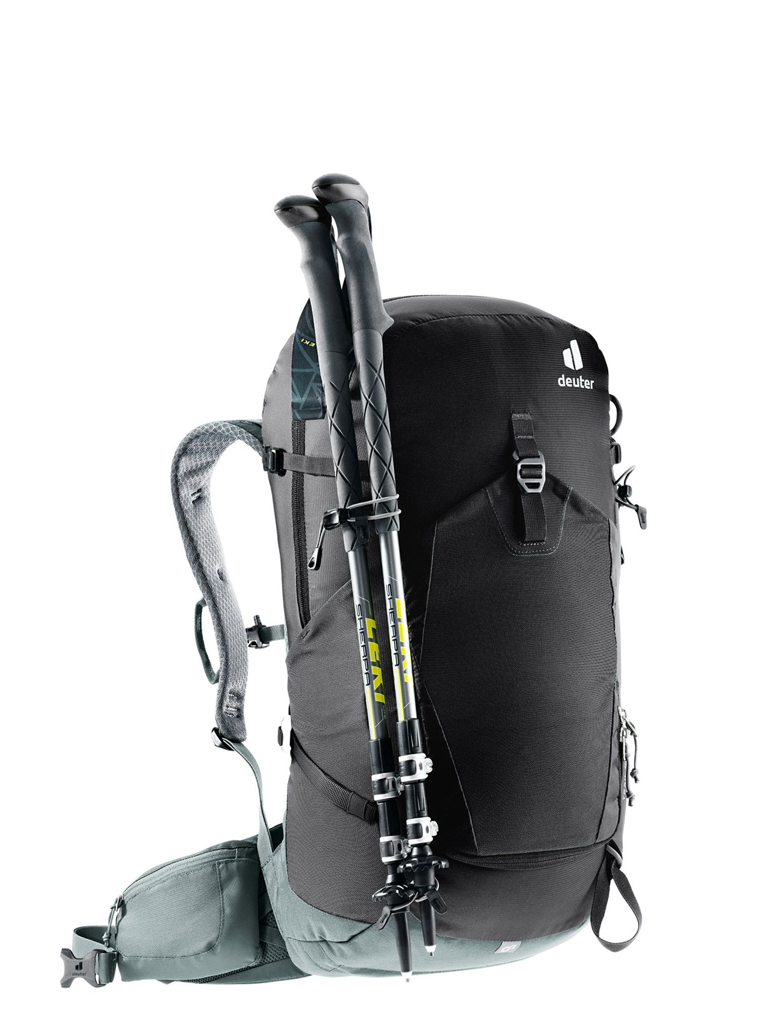 Turistický batoh Deuter Trail Pro 33 - blk/shale