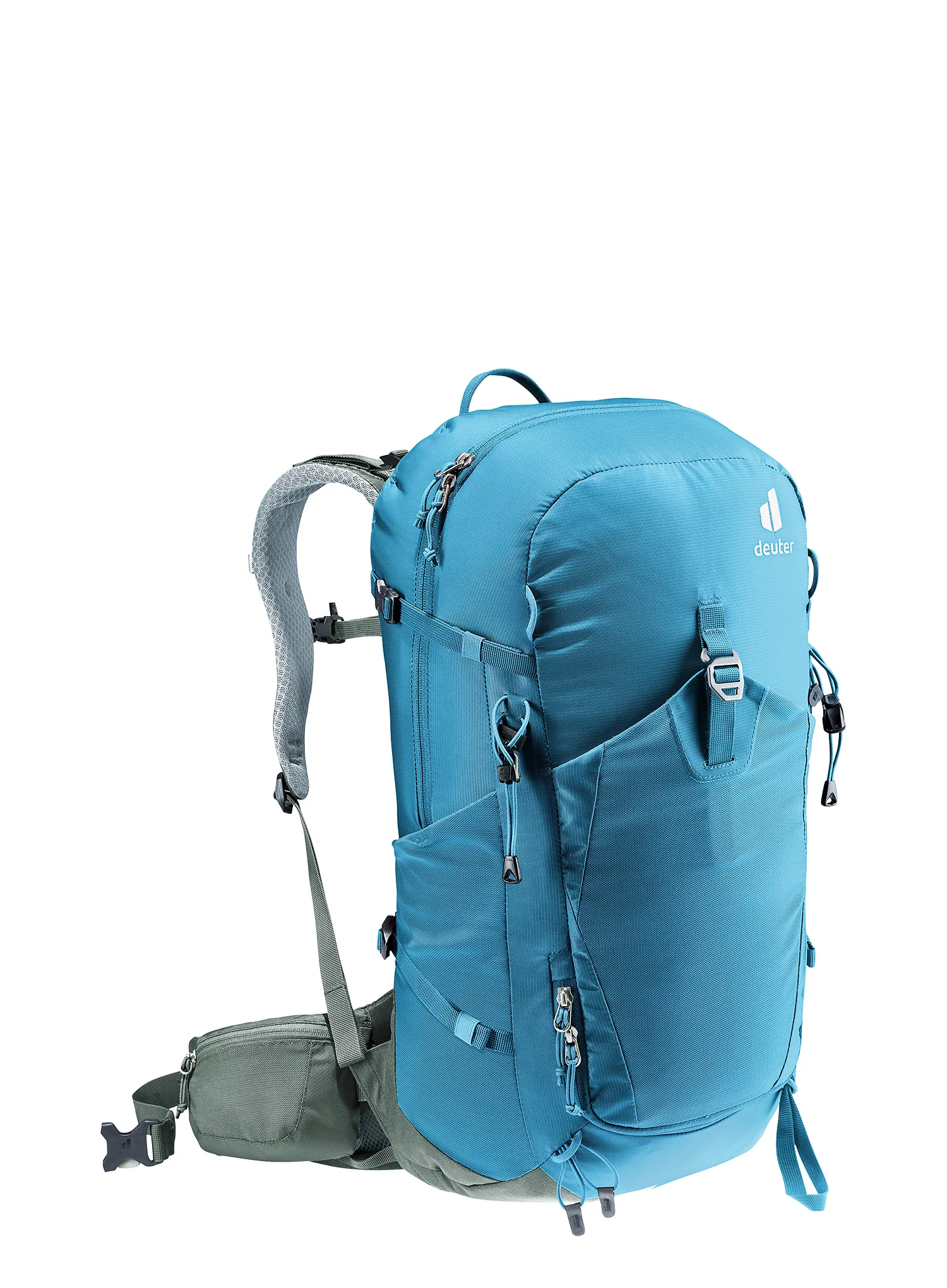 Turistický batoh Deuter Trail Pro 33 - wave/ivy