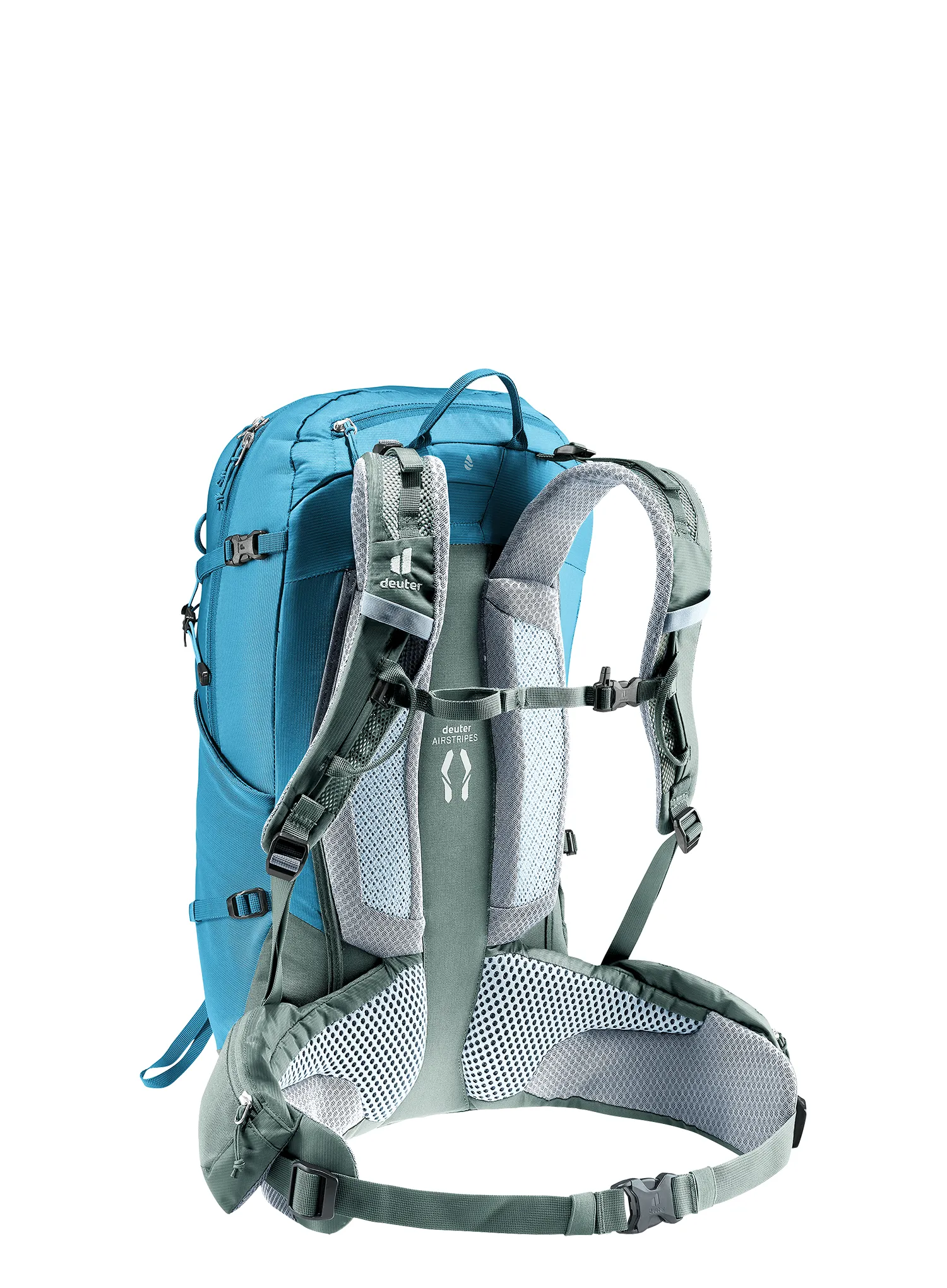 Turistický batoh Deuter Trail Pro 33 - wave/ivy