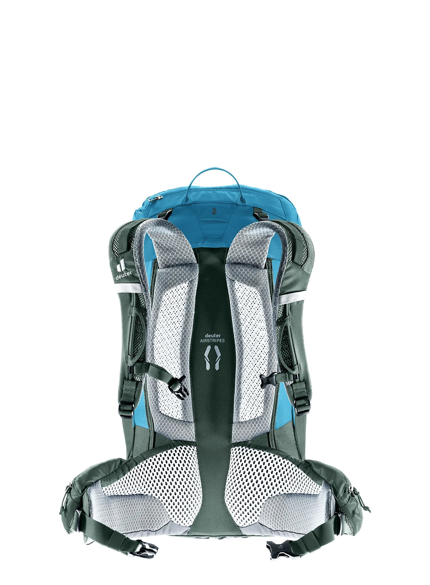 Turistický batoh Deuter Trail Pro 33 - wave/ivy