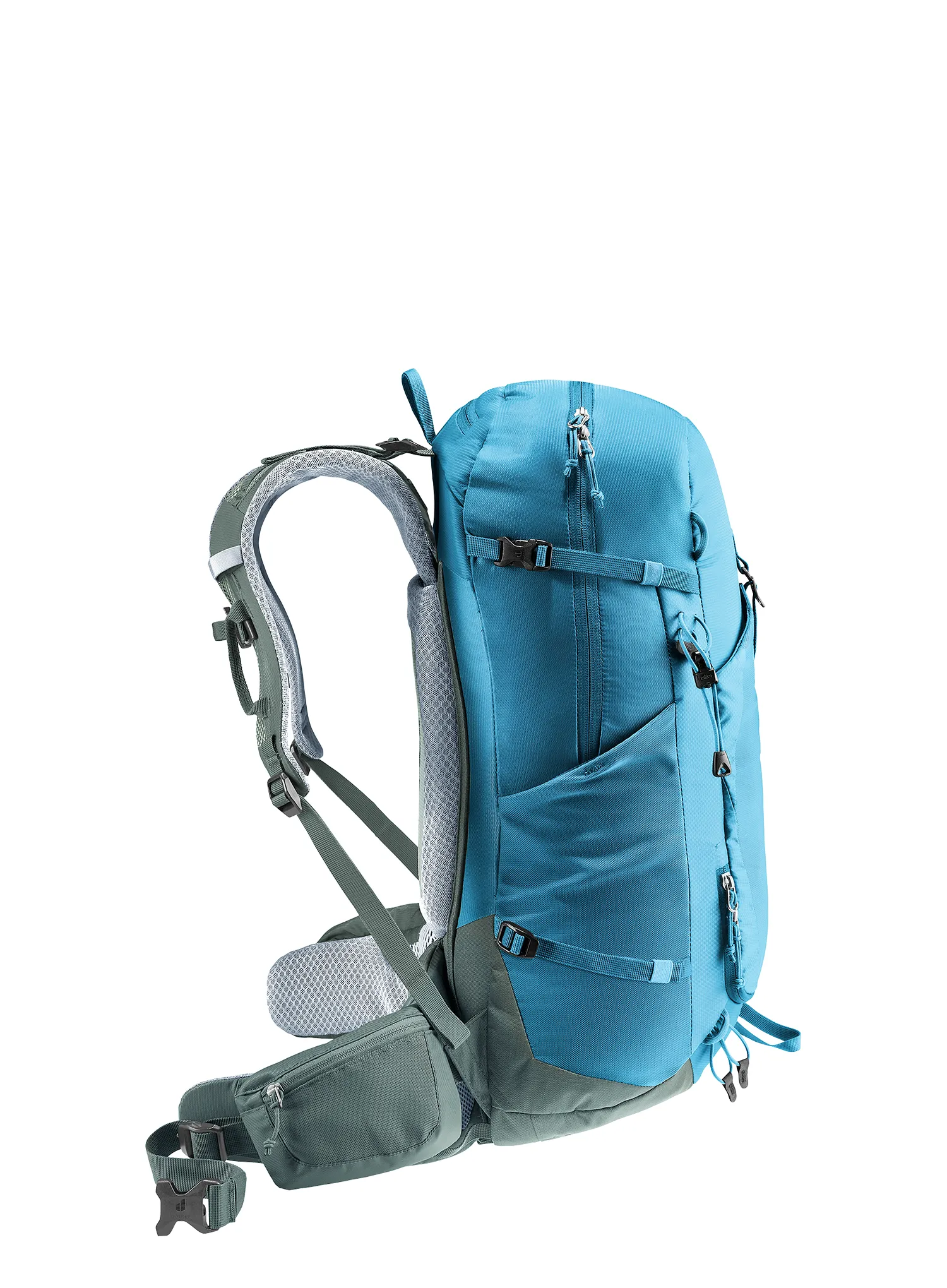 Turistický batoh Deuter Trail Pro 33 - wave/ivy