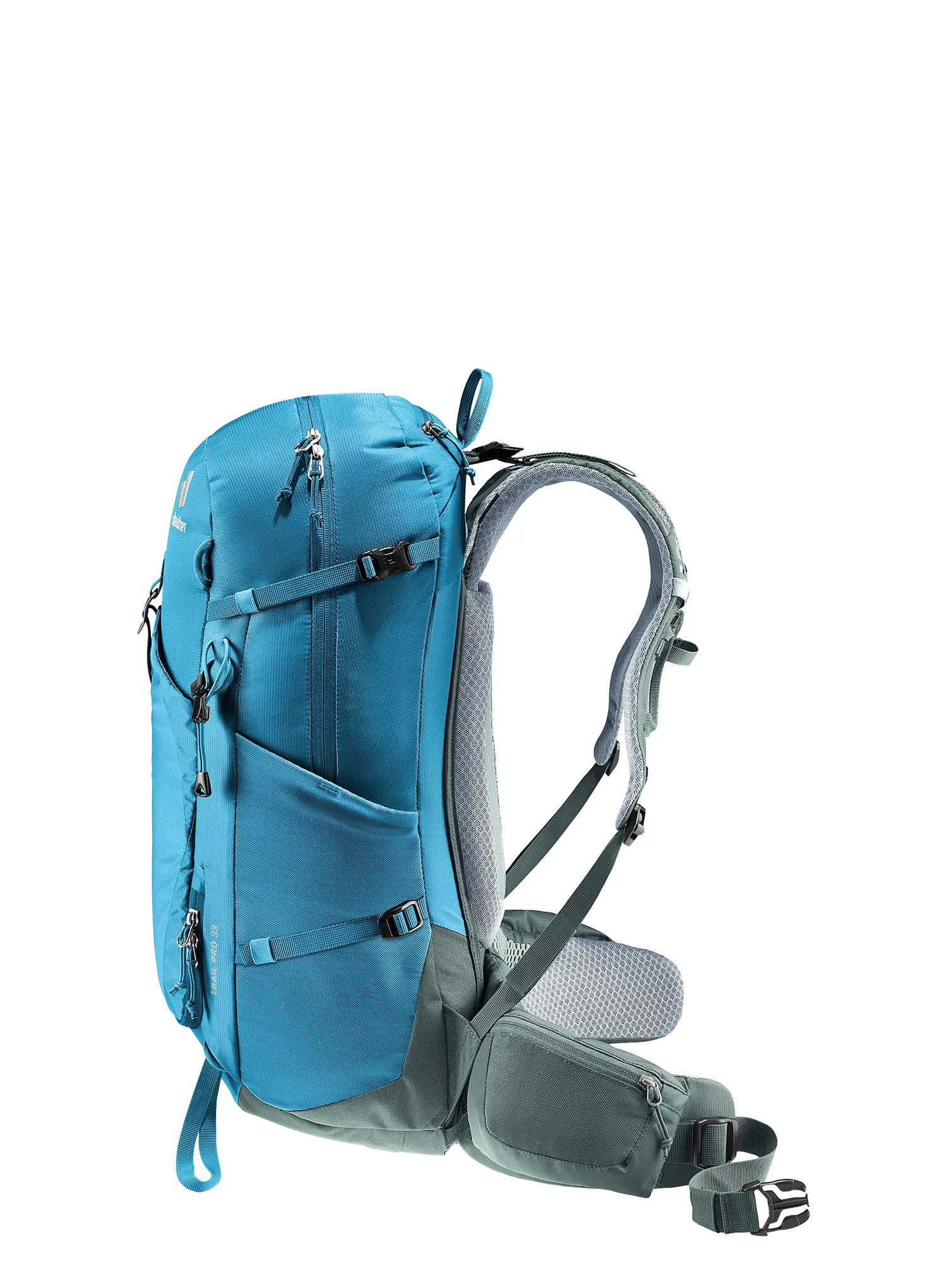 Turistický batoh Deuter Trail Pro 33 - wave/ivy