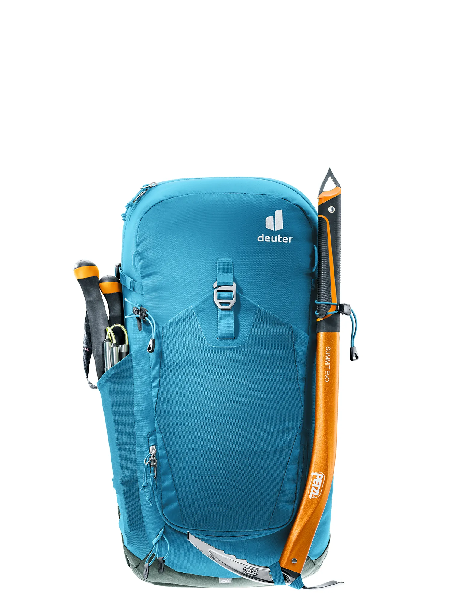 Turistický batoh Deuter Trail Pro 33 - wave/ivy