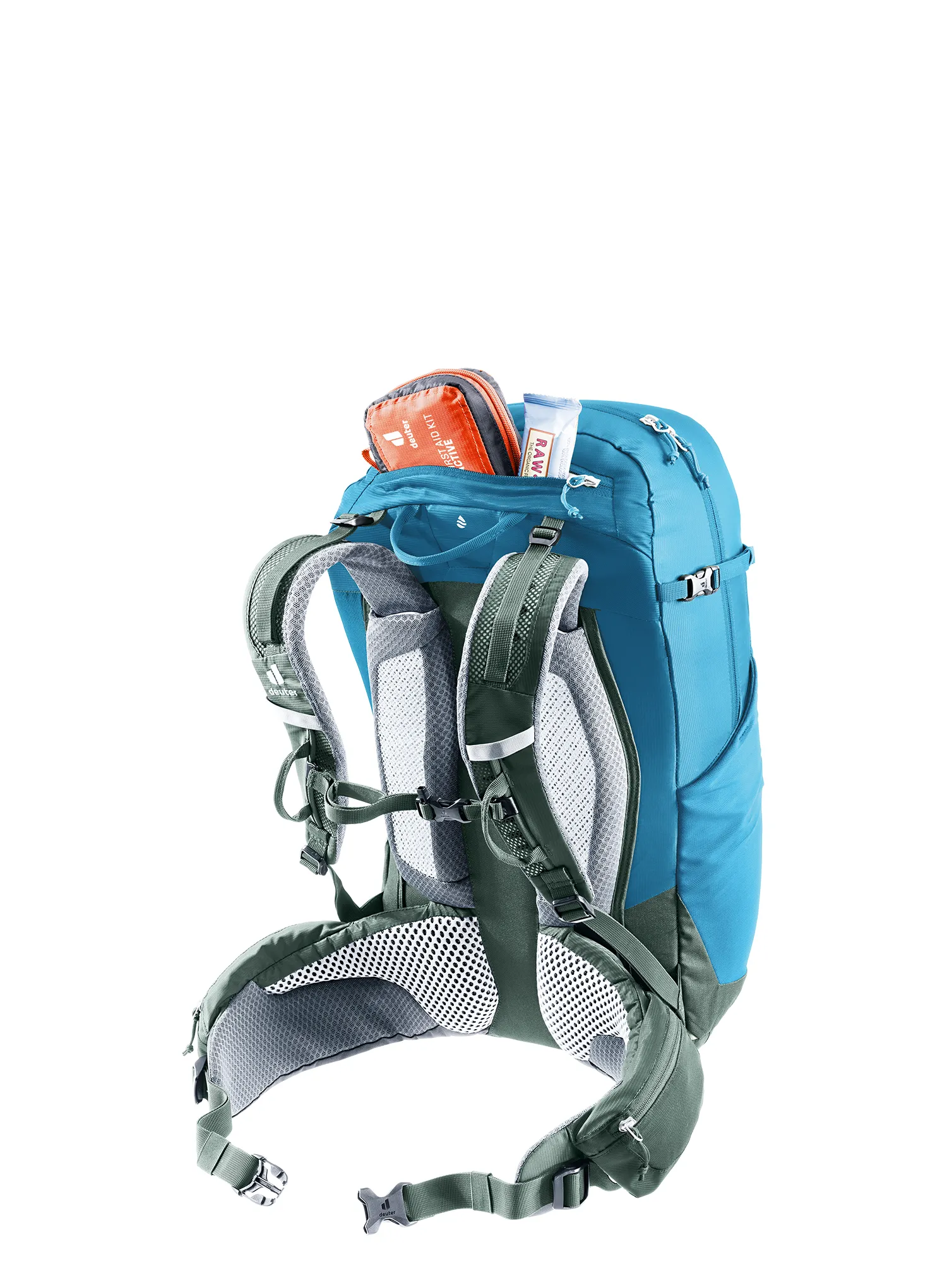 Turistický batoh Deuter Trail Pro 33 - wave/ivy