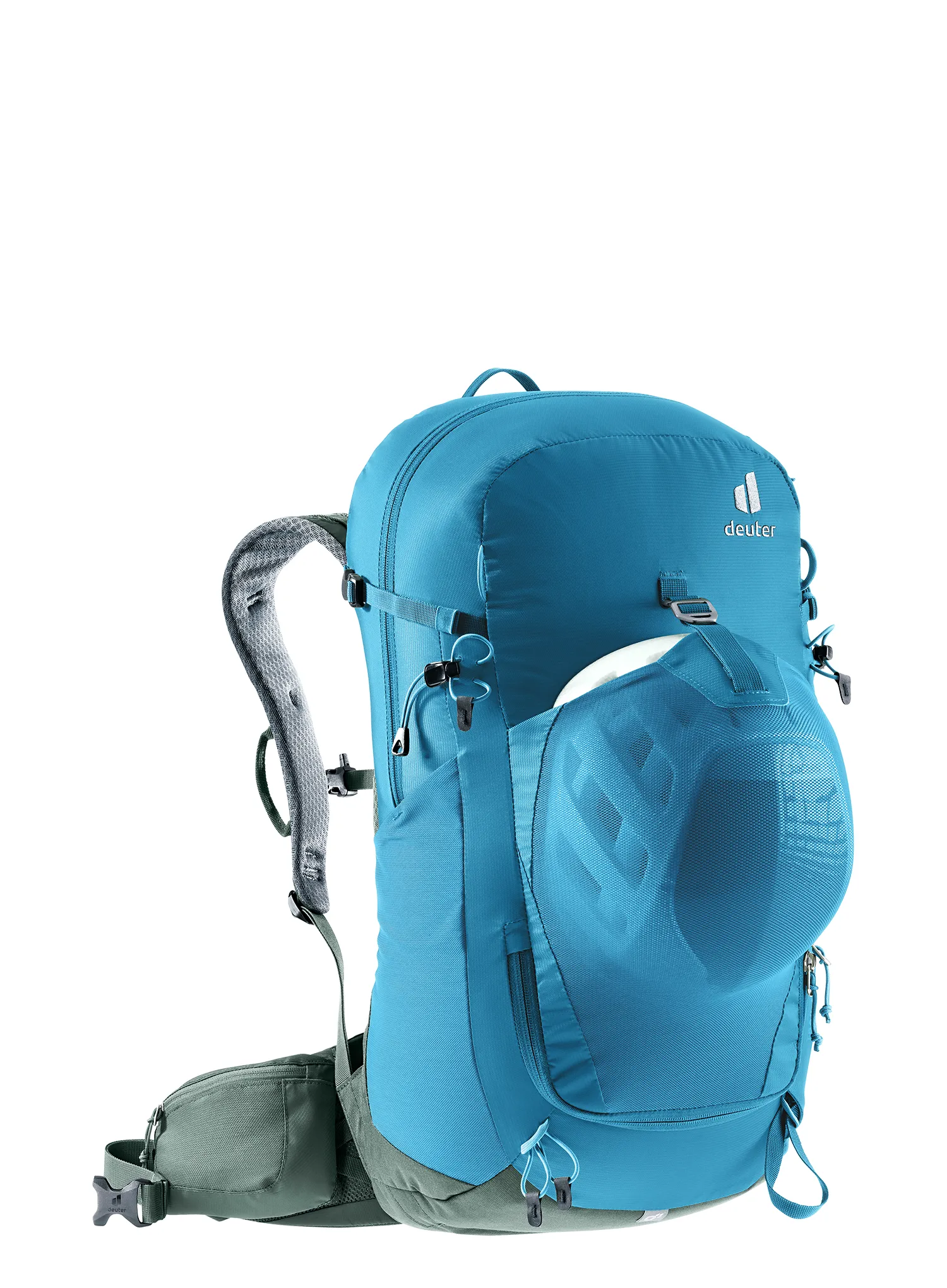 Turistický batoh Deuter Trail Pro 33 - wave/ivy