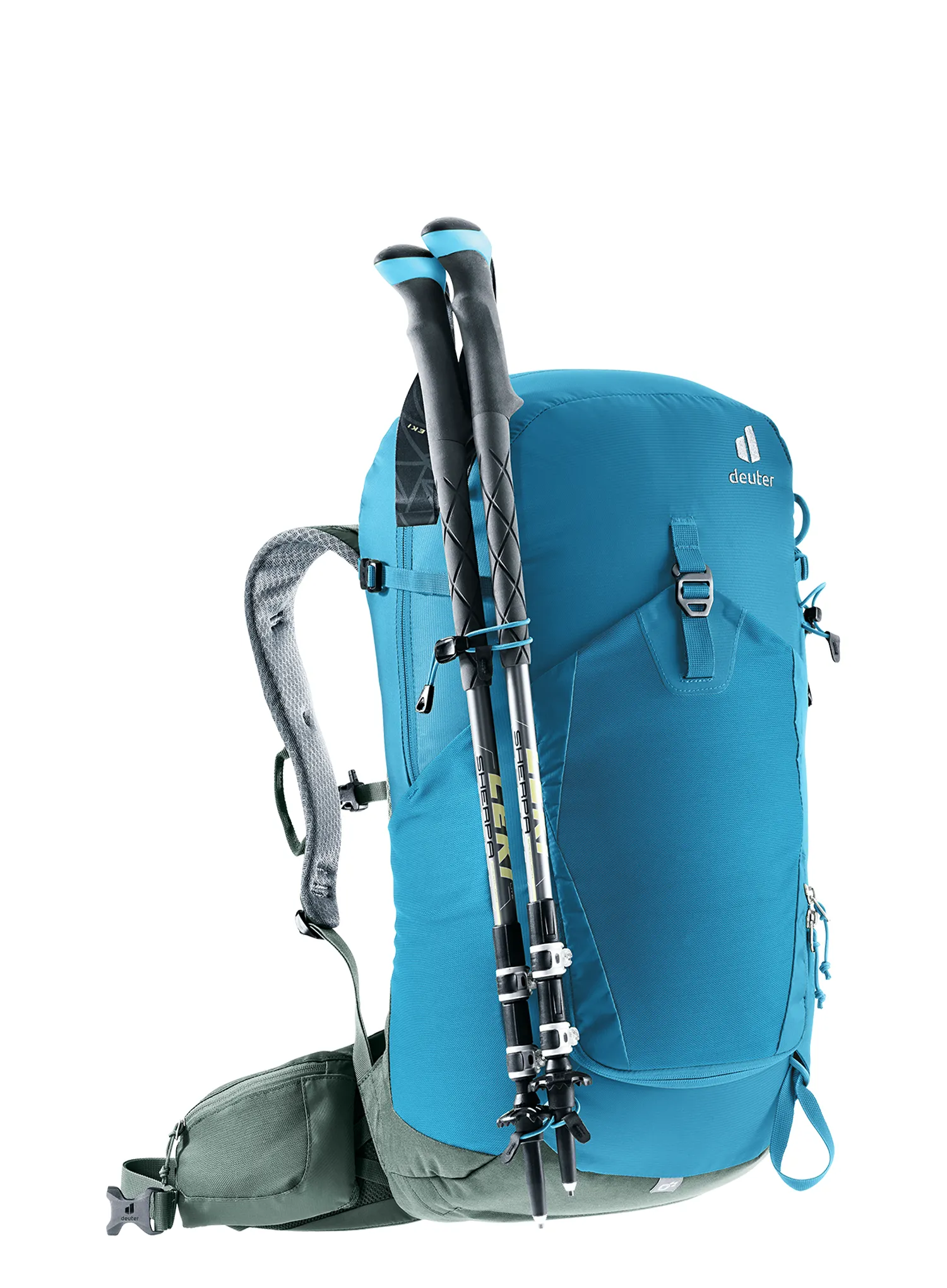 Turistický batoh Deuter Trail Pro 33 - wave/ivy