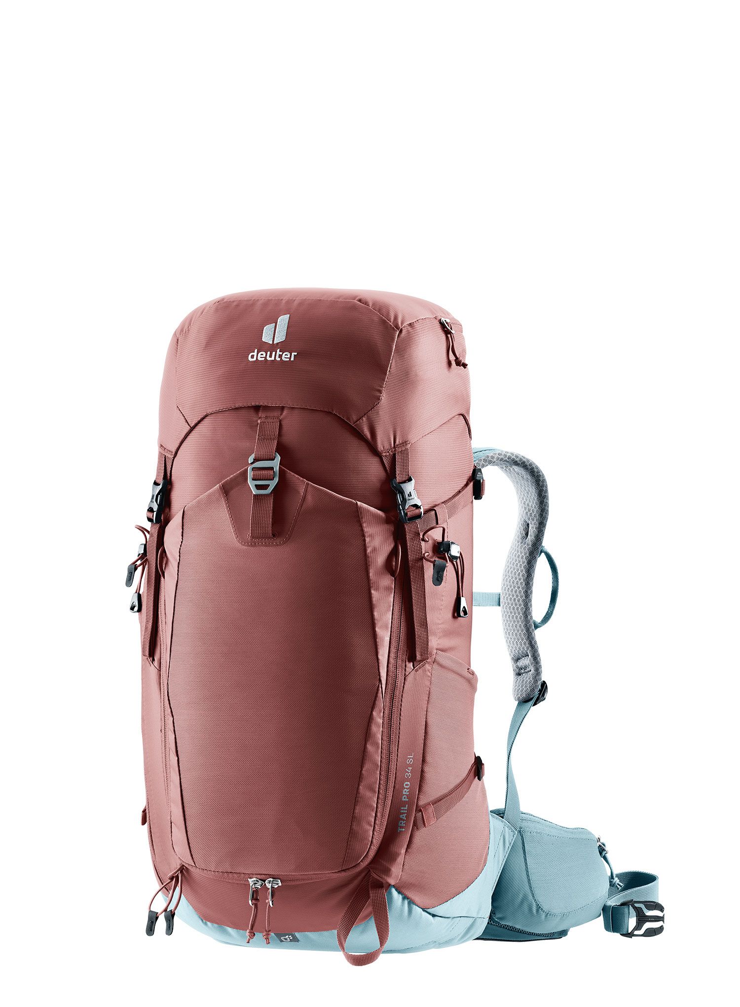 Dámský batoh Deuter Trail Pro 34 SL - caspia/dusk/dusk