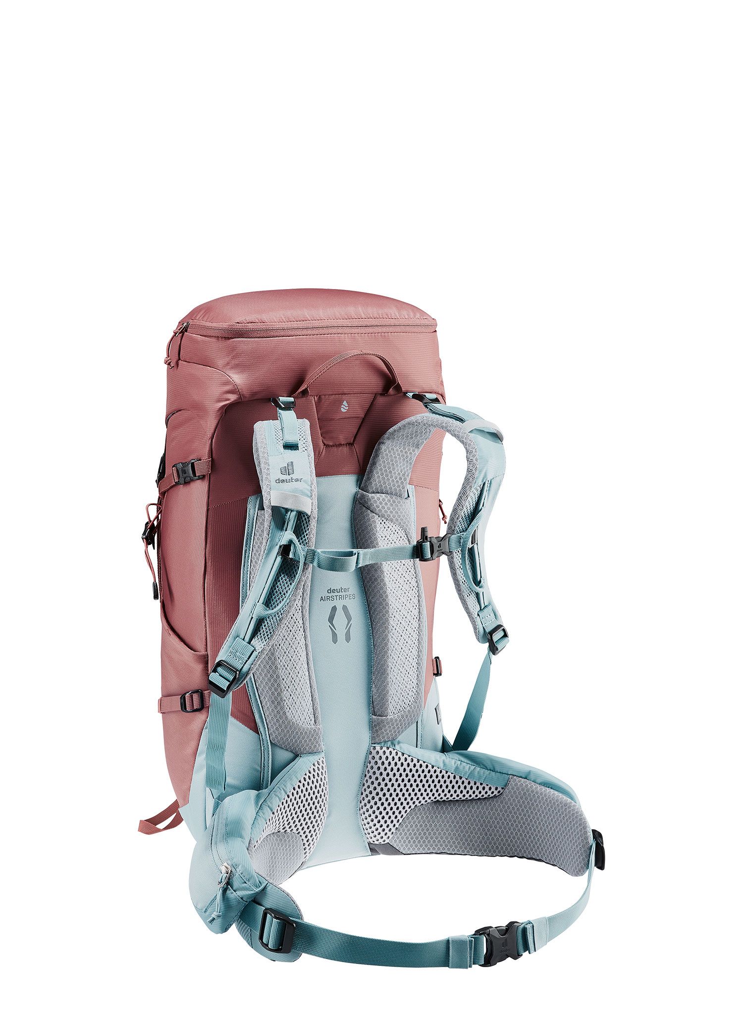Dámský batoh Deuter Trail Pro 34 SL - caspia/dusk/dusk