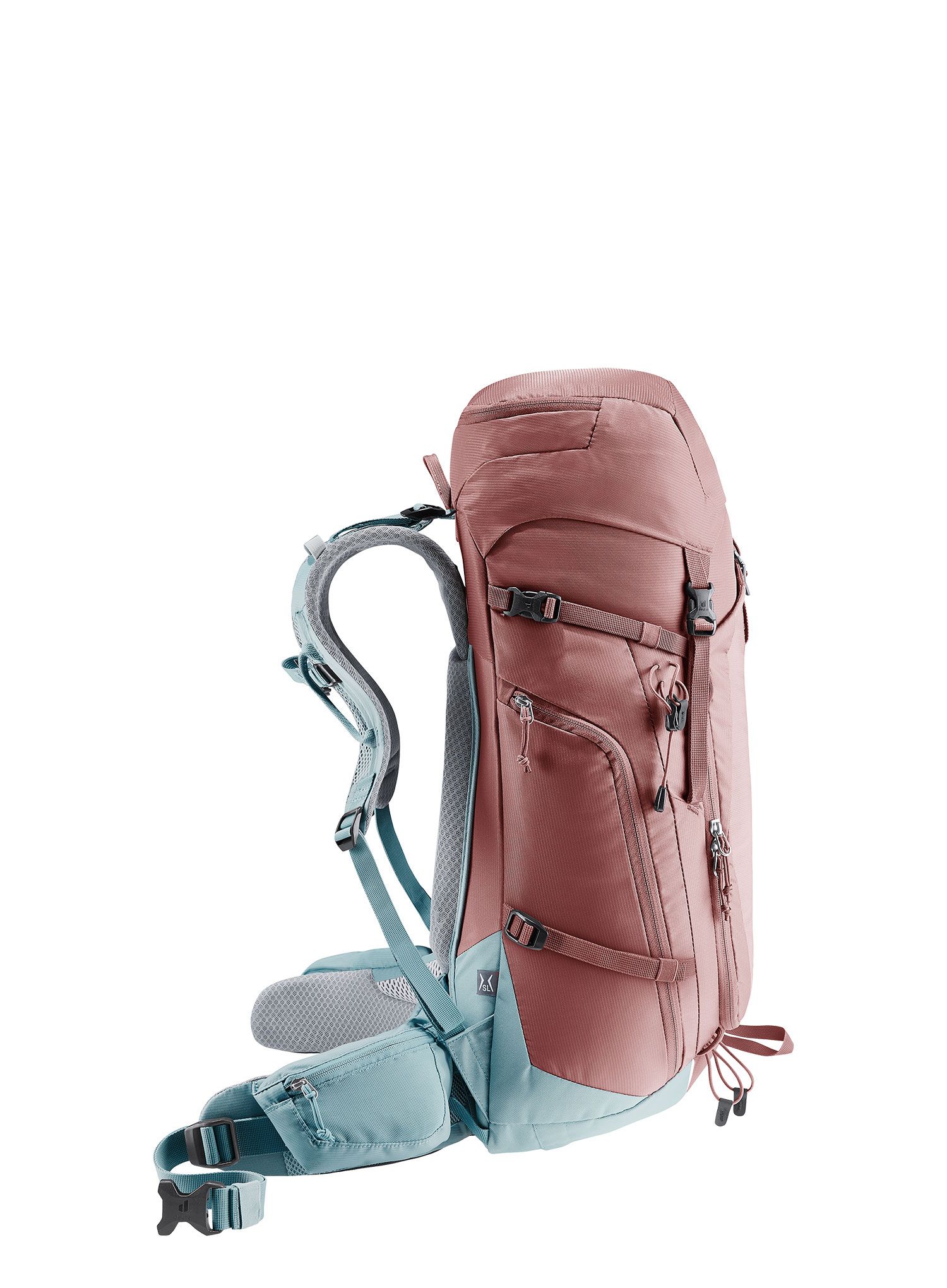 Dámský batoh Deuter Trail Pro 34 SL - caspia/dusk/dusk