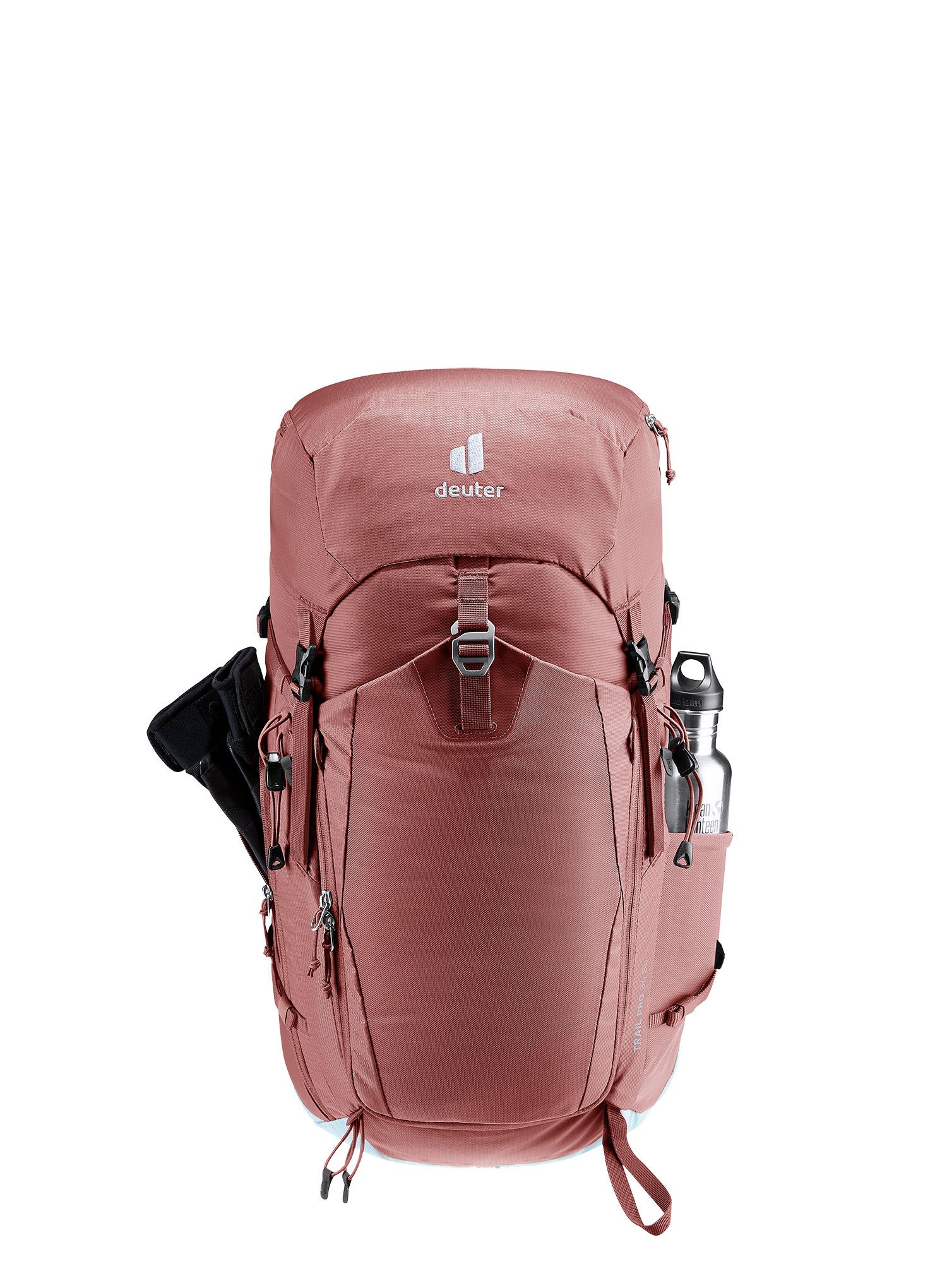 Dámský batoh Deuter Trail Pro 34 SL - caspia/dusk/dusk