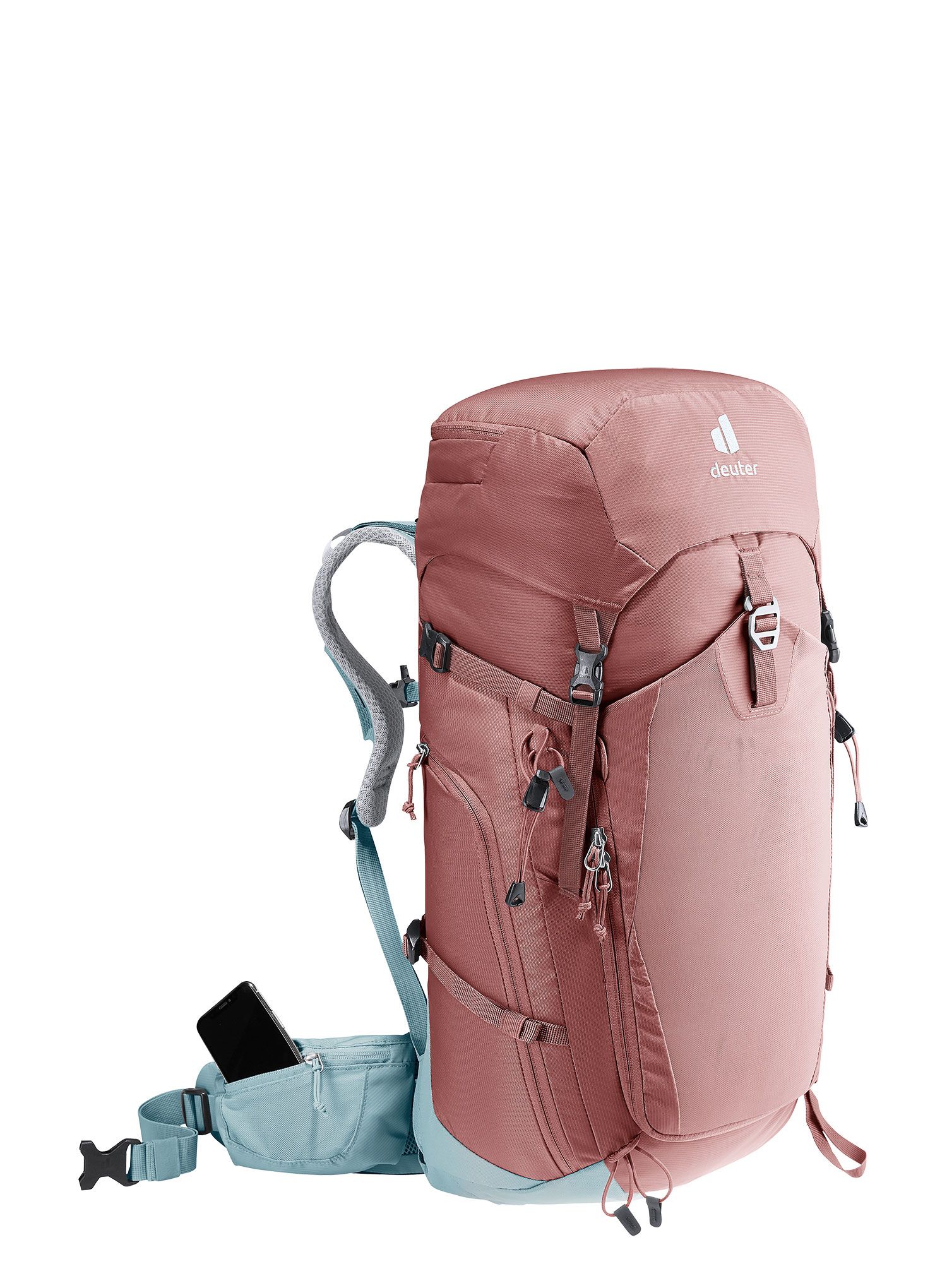 Dámský batoh Deuter Trail Pro 34 SL - caspia/dusk/dusk