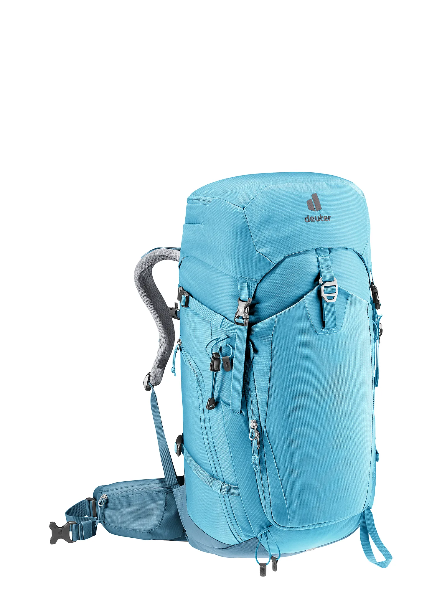 Dámský batoh Deuter Trail Pro 34 SL - lagoon/atlantic
