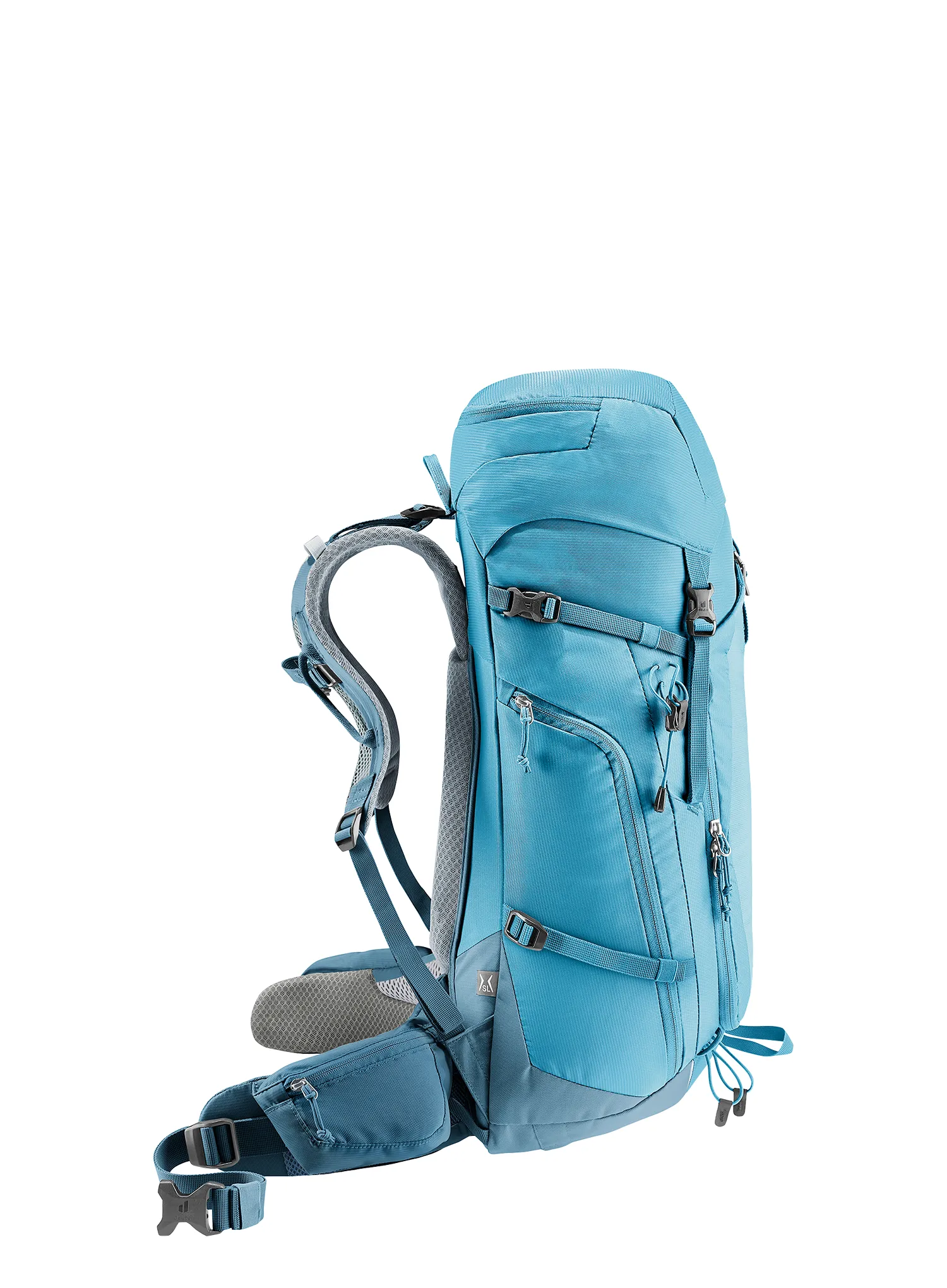 Dámský batoh Deuter Trail Pro 34 SL - lagoon/atlantic