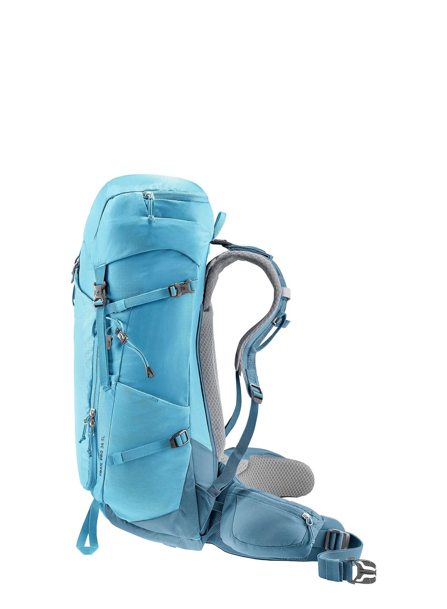 Dámský batoh Deuter Trail Pro 34 SL - lagoon/atlantic