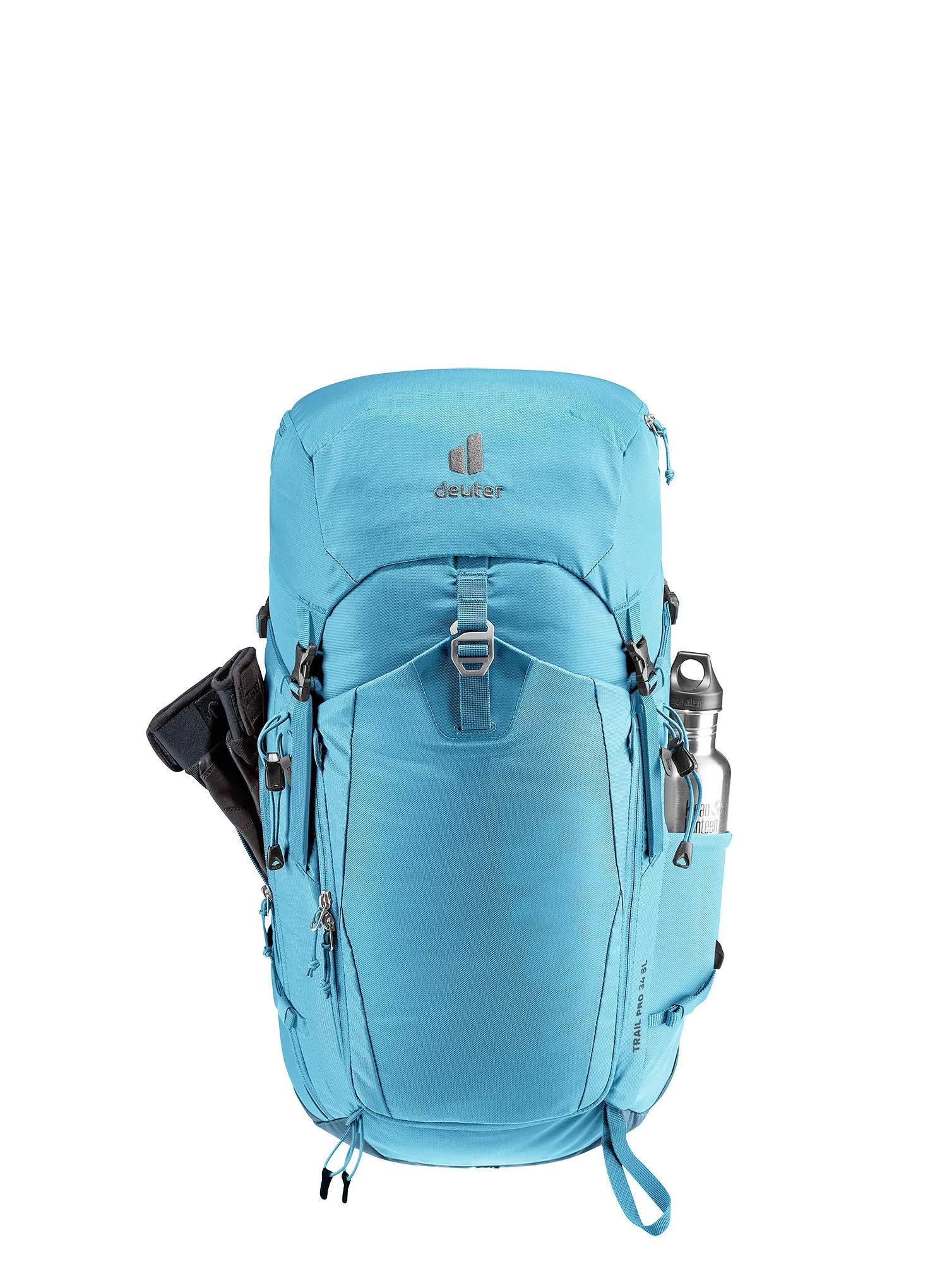 Dámský batoh Deuter Trail Pro 34 SL - lagoon/atlantic