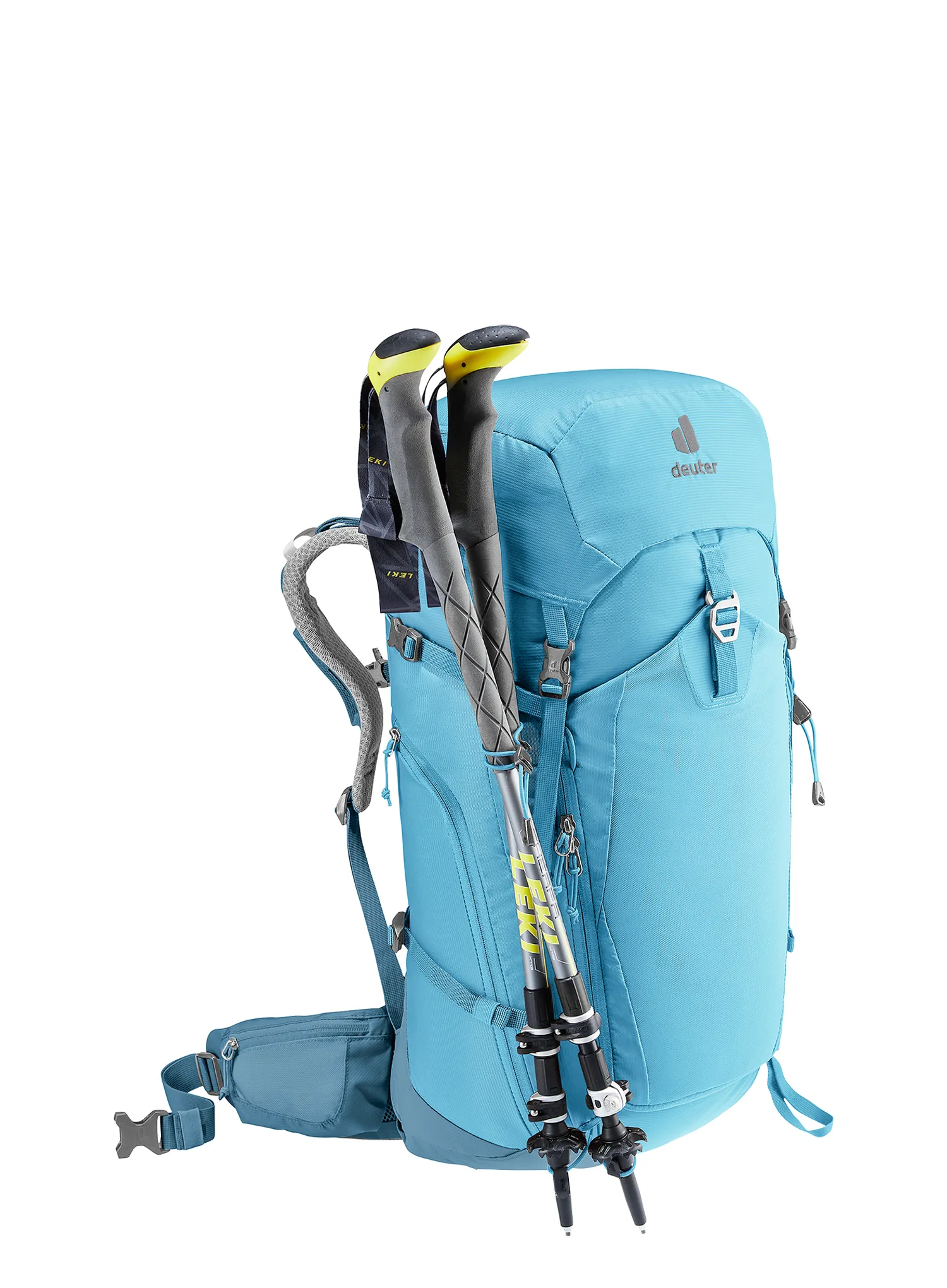 Dámský batoh Deuter Trail Pro 34 SL - lagoon/atlantic