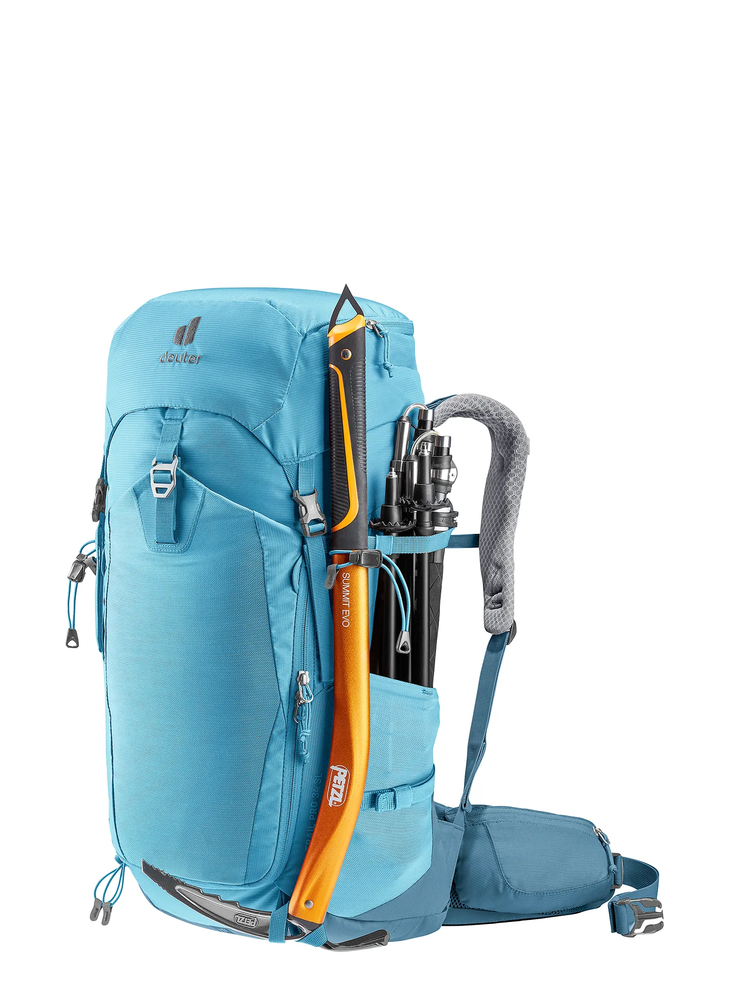 Dámský batoh Deuter Trail Pro 34 SL - lagoon/atlantic