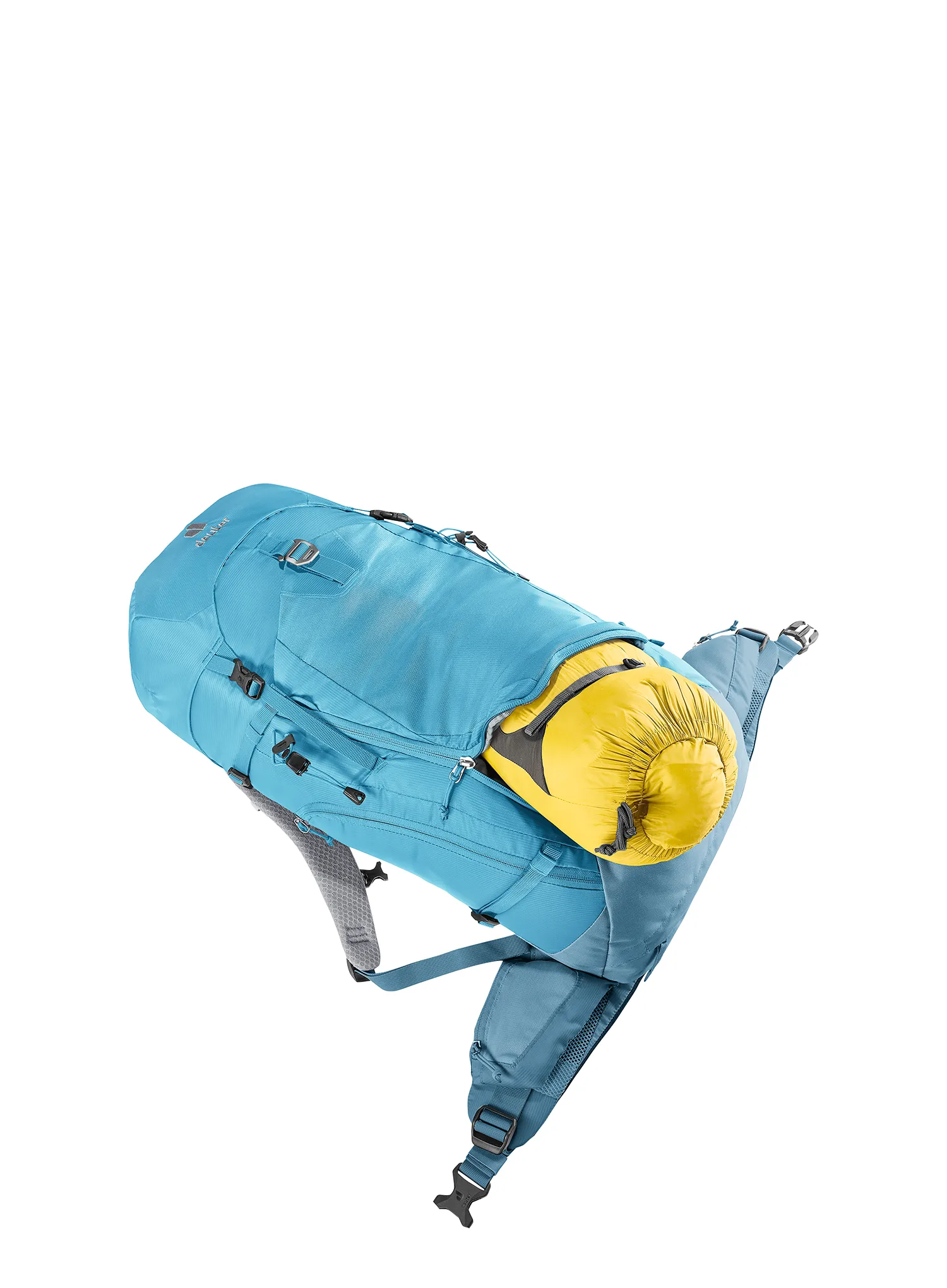 Dámský batoh Deuter Trail Pro 34 SL - lagoon/atlantic