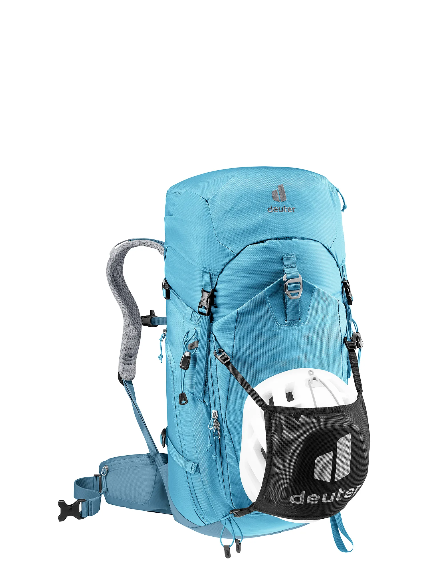 Dámský batoh Deuter Trail Pro 34 SL - lagoon/atlantic
