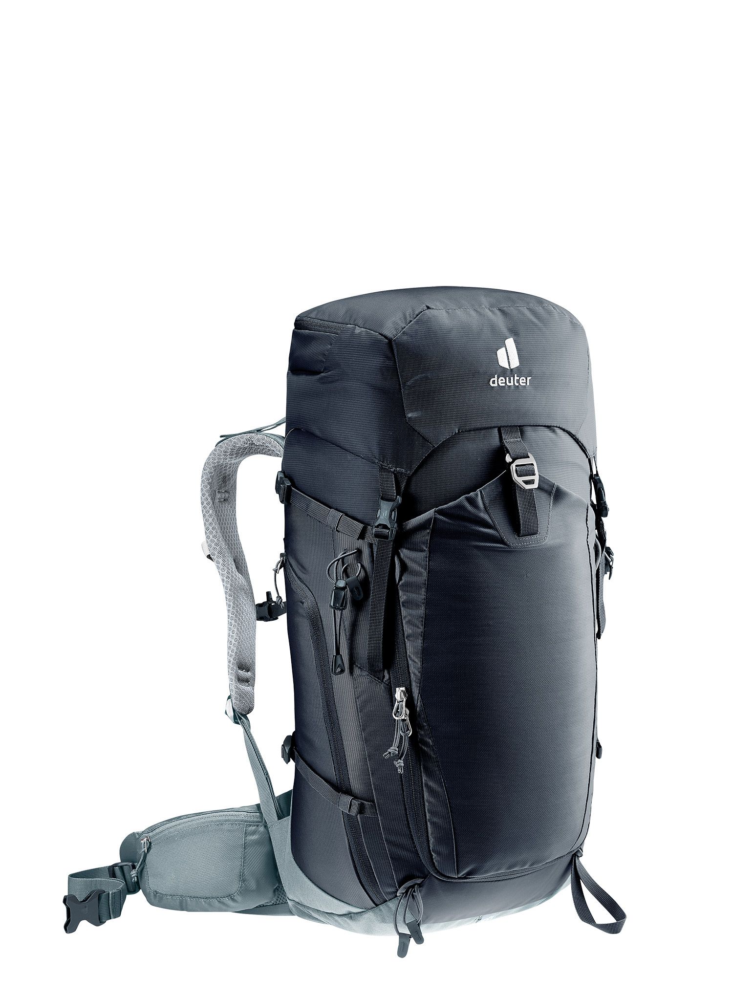 Turistický batoh Deuter Trail Pro 36 - blk/shale/shale