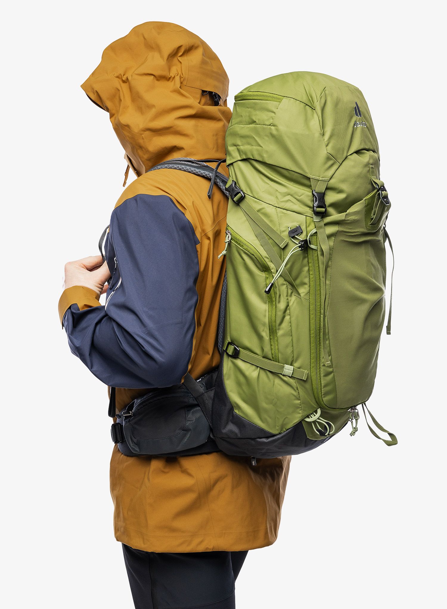 Turistický batoh Deuter Trail Pro 36 - meadow/graph