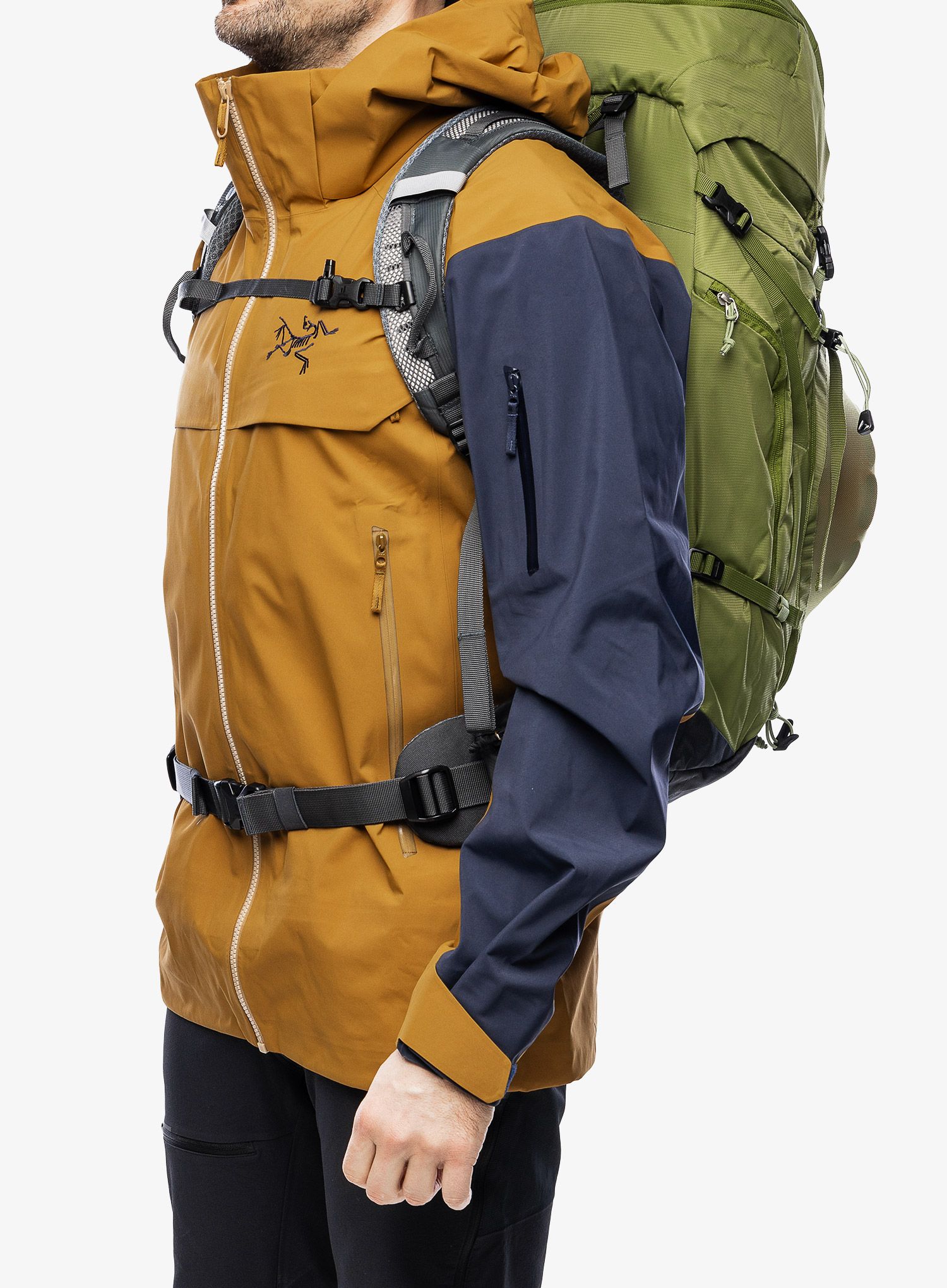 Turistický batoh Deuter Trail Pro 36 - meadow/graph
