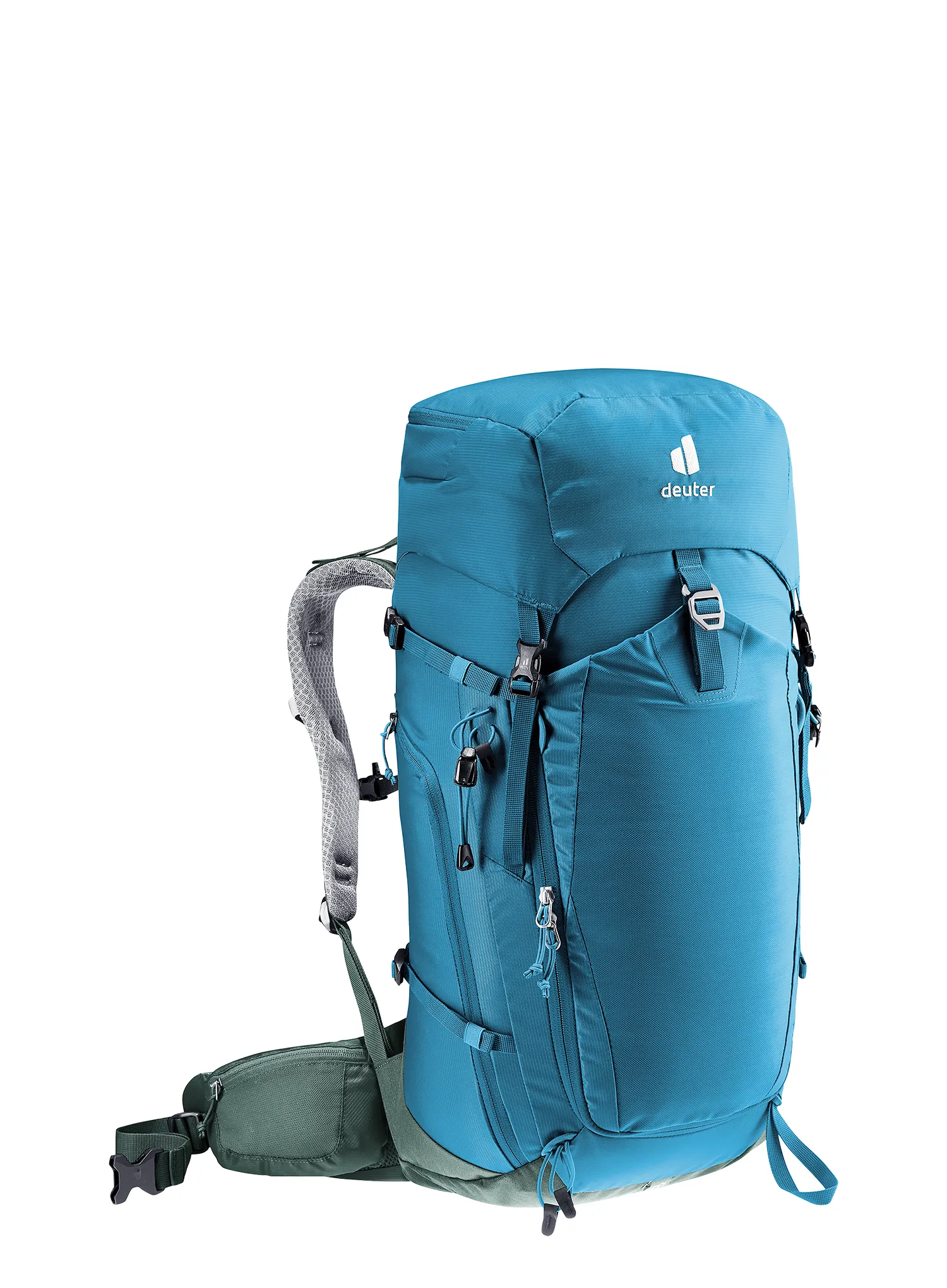 Turistický batoh Deuter Trail Pro 36 - wave/ivy