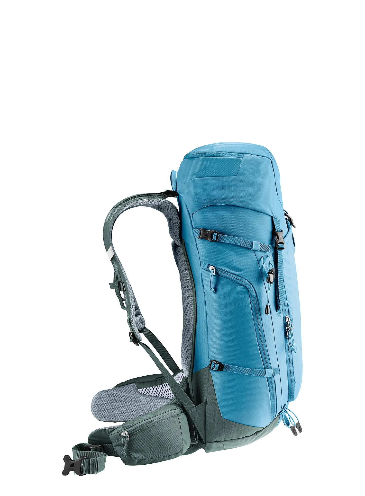 Turistický batoh Deuter Trail Pro 36 - wave/ivy