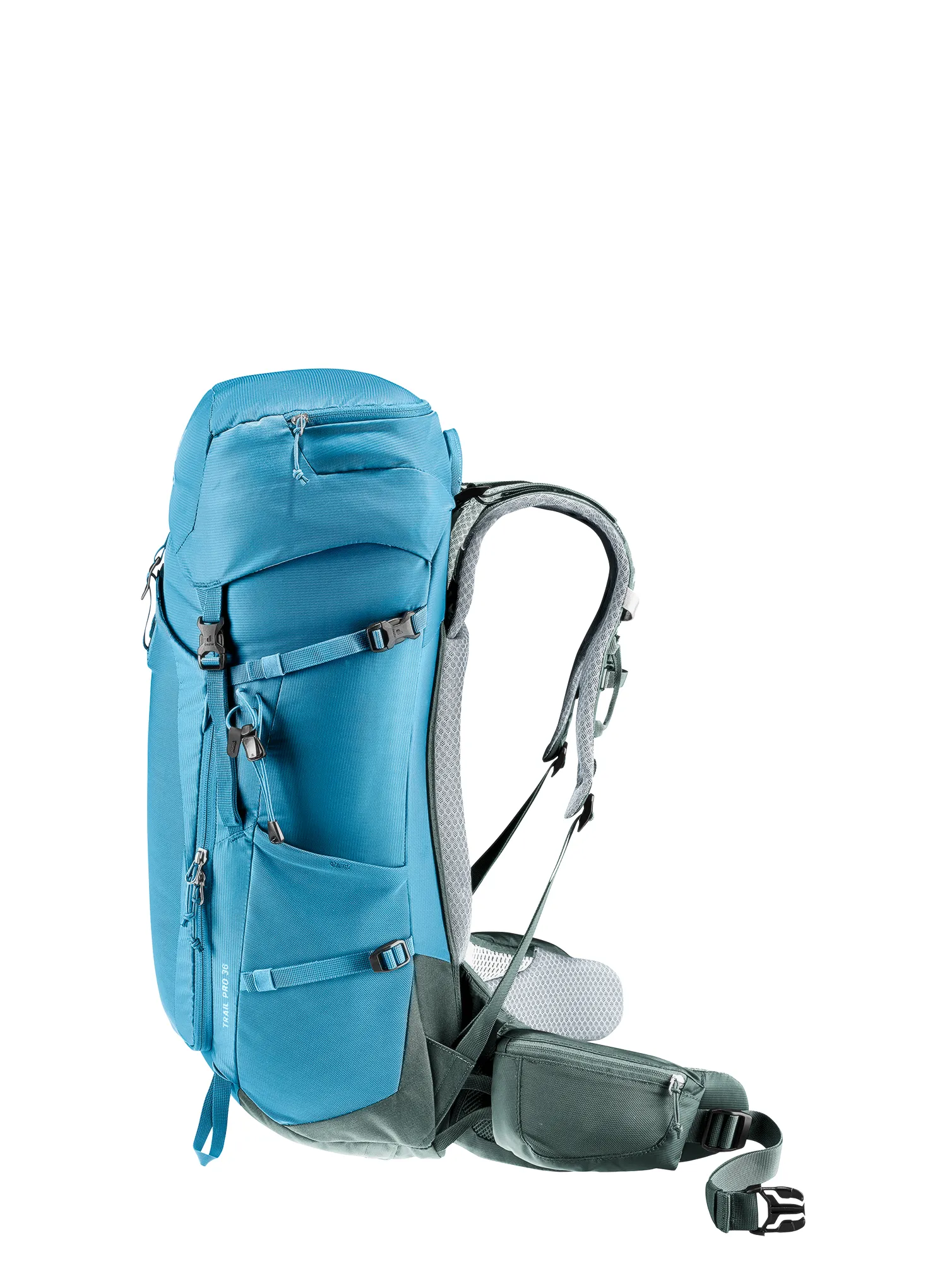 Turistický batoh Deuter Trail Pro 36 - wave/ivy