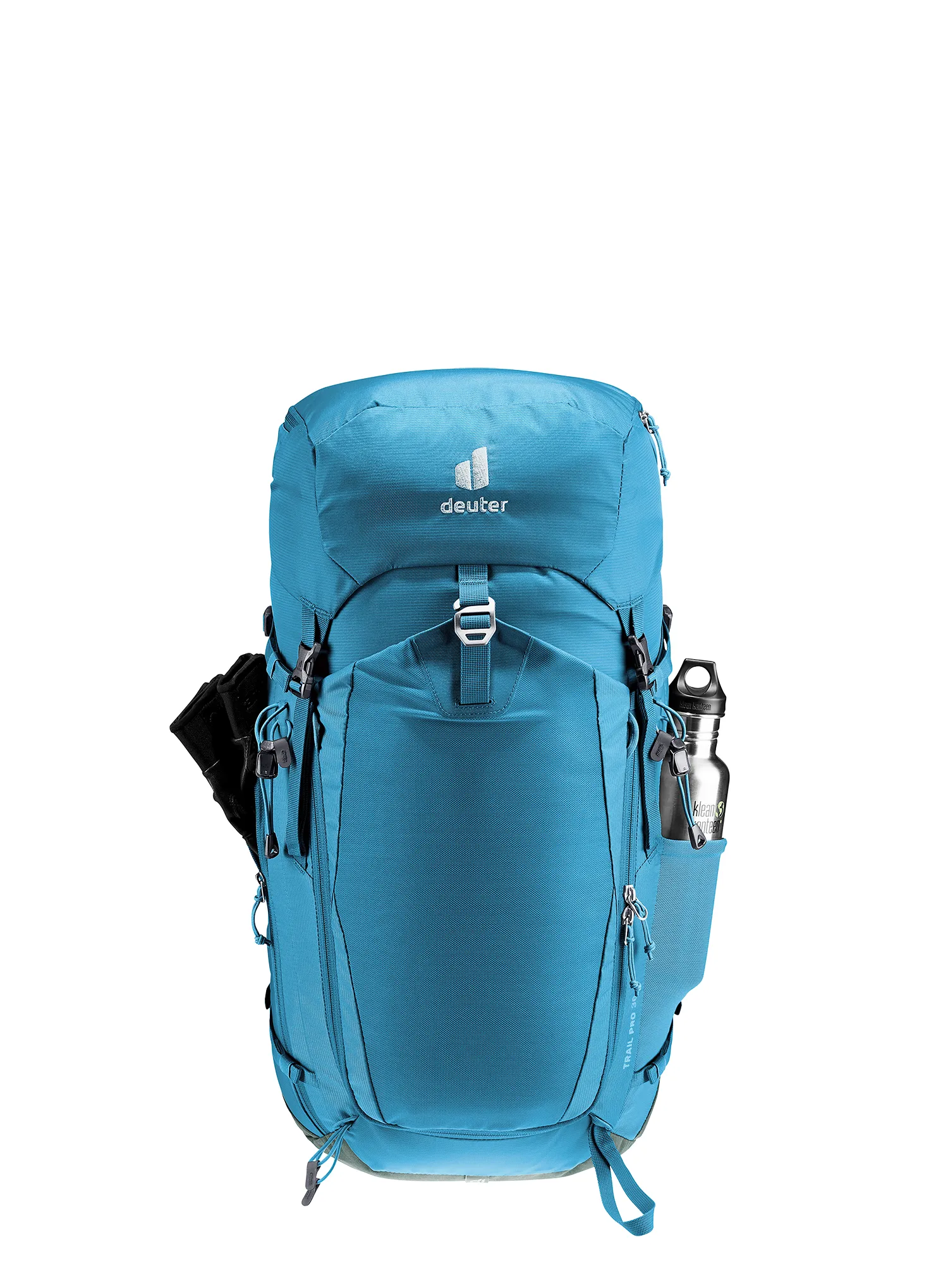 Turistický batoh Deuter Trail Pro 36 - wave/ivy