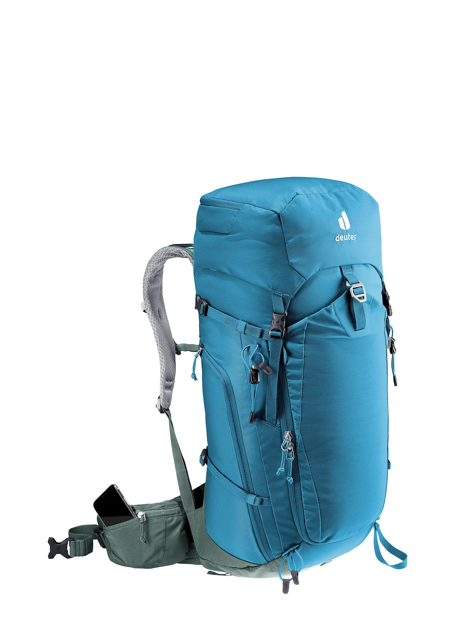 Turistický batoh Deuter Trail Pro 36 - wave/ivy