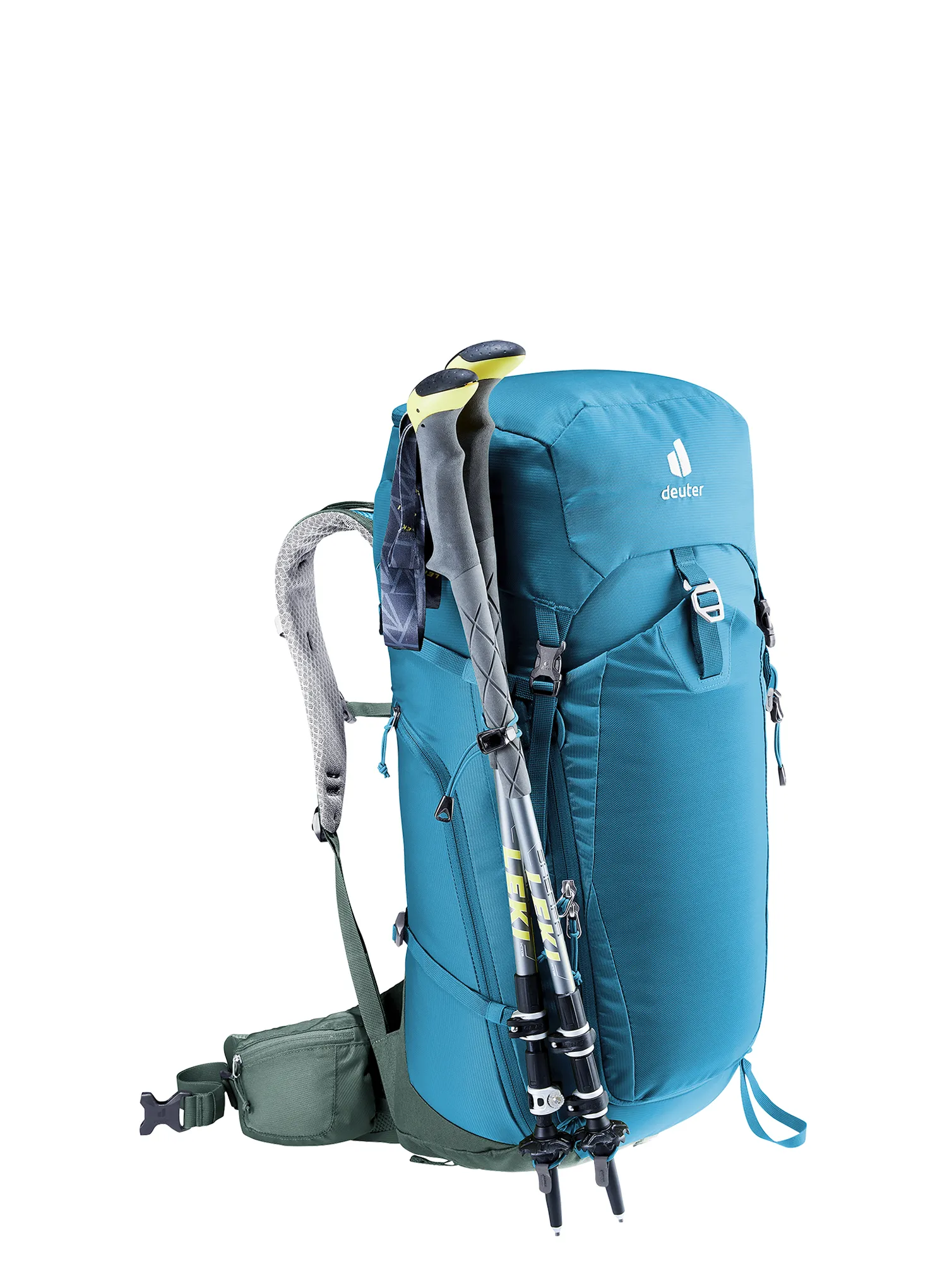 Turistický batoh Deuter Trail Pro 36 - wave/ivy
