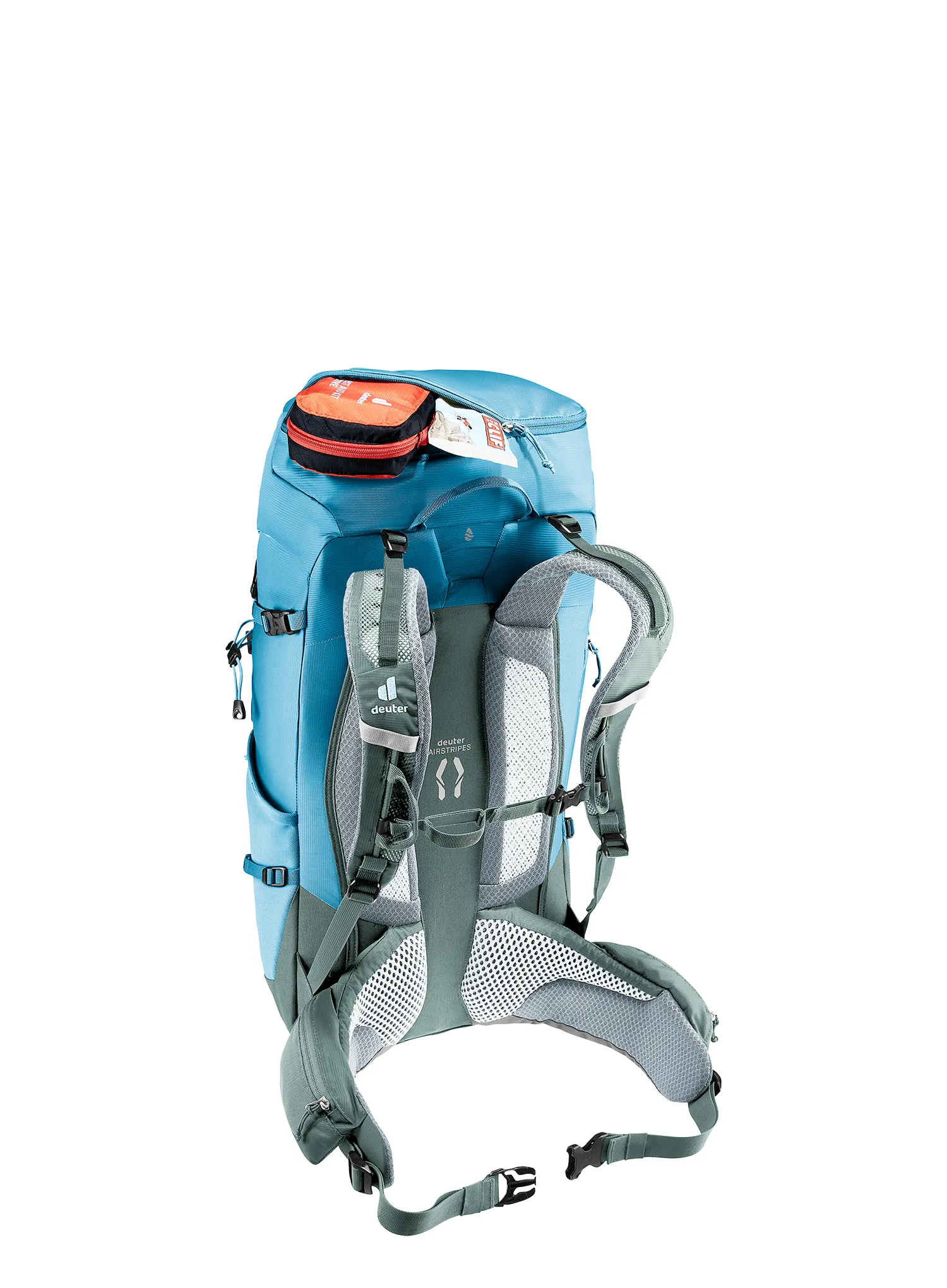 Turistický batoh Deuter Trail Pro 36 - wave/ivy