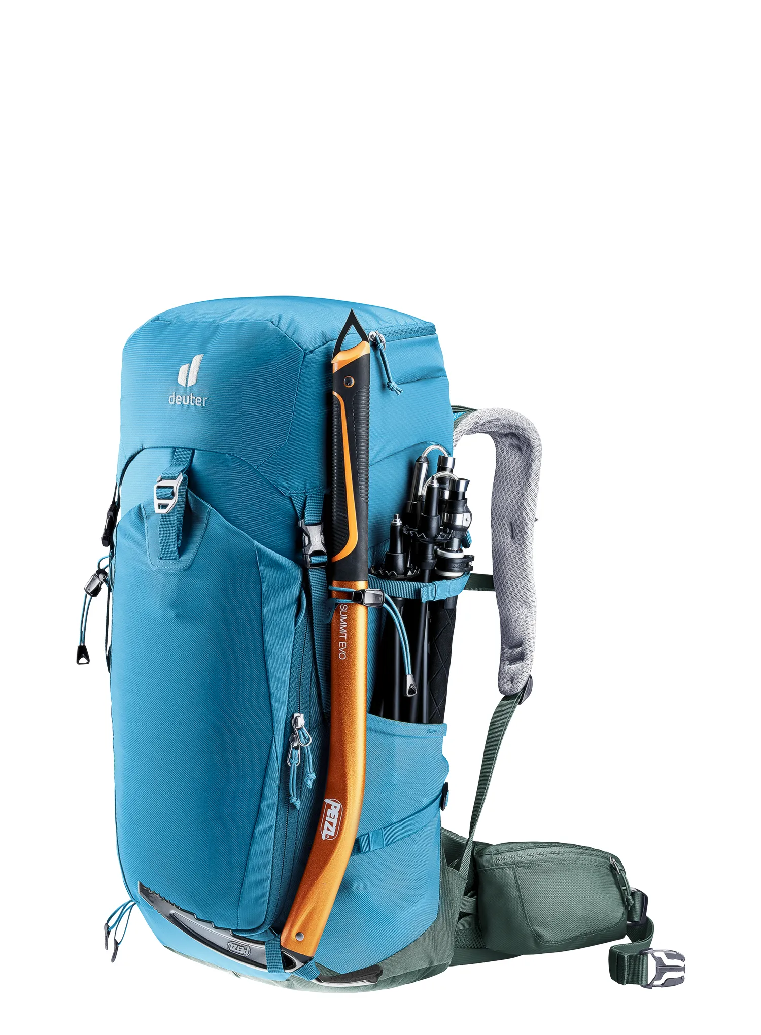 Turistický batoh Deuter Trail Pro 36 - wave/ivy