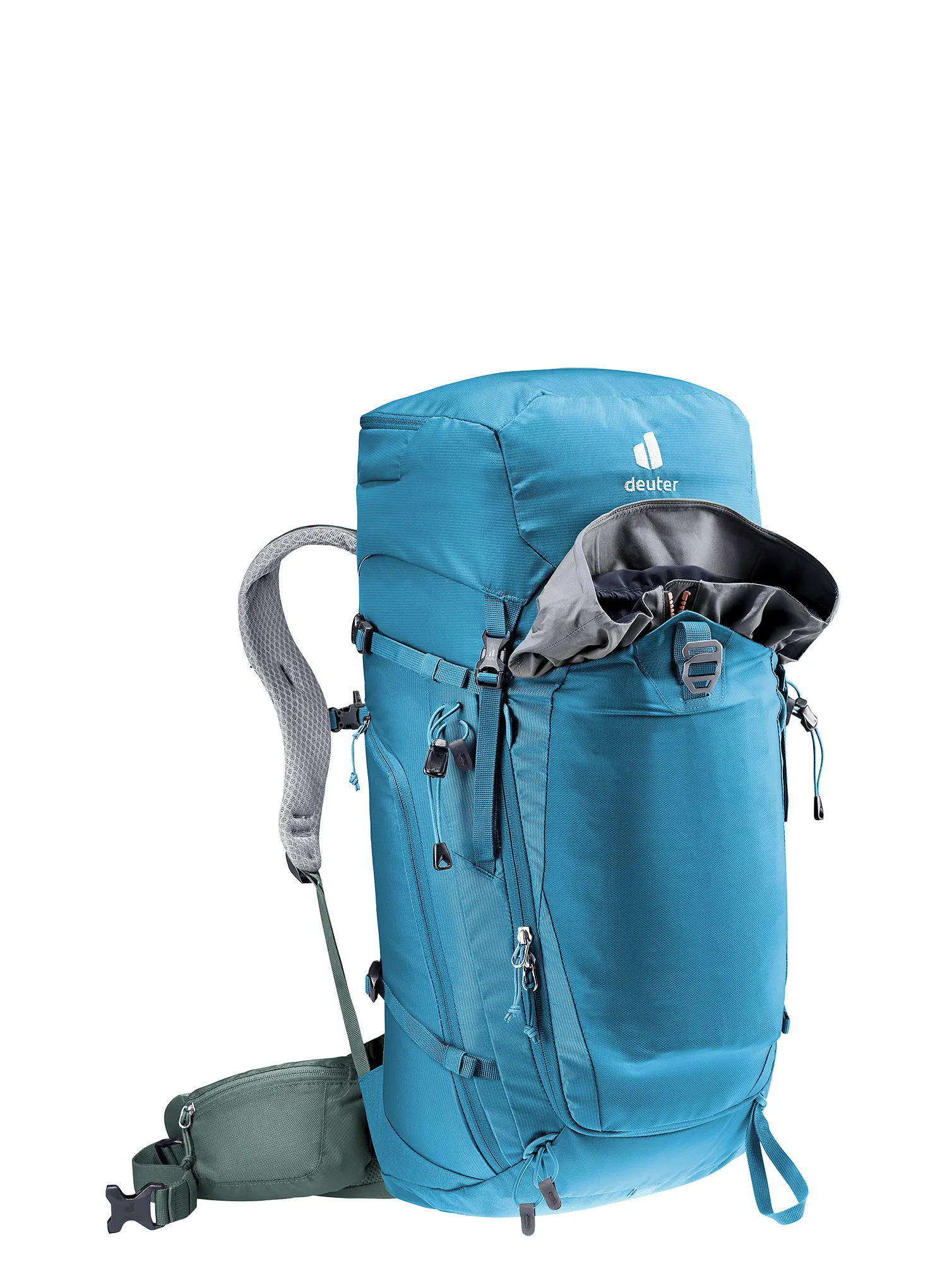 Turistický batoh Deuter Trail Pro 36 - wave/ivy