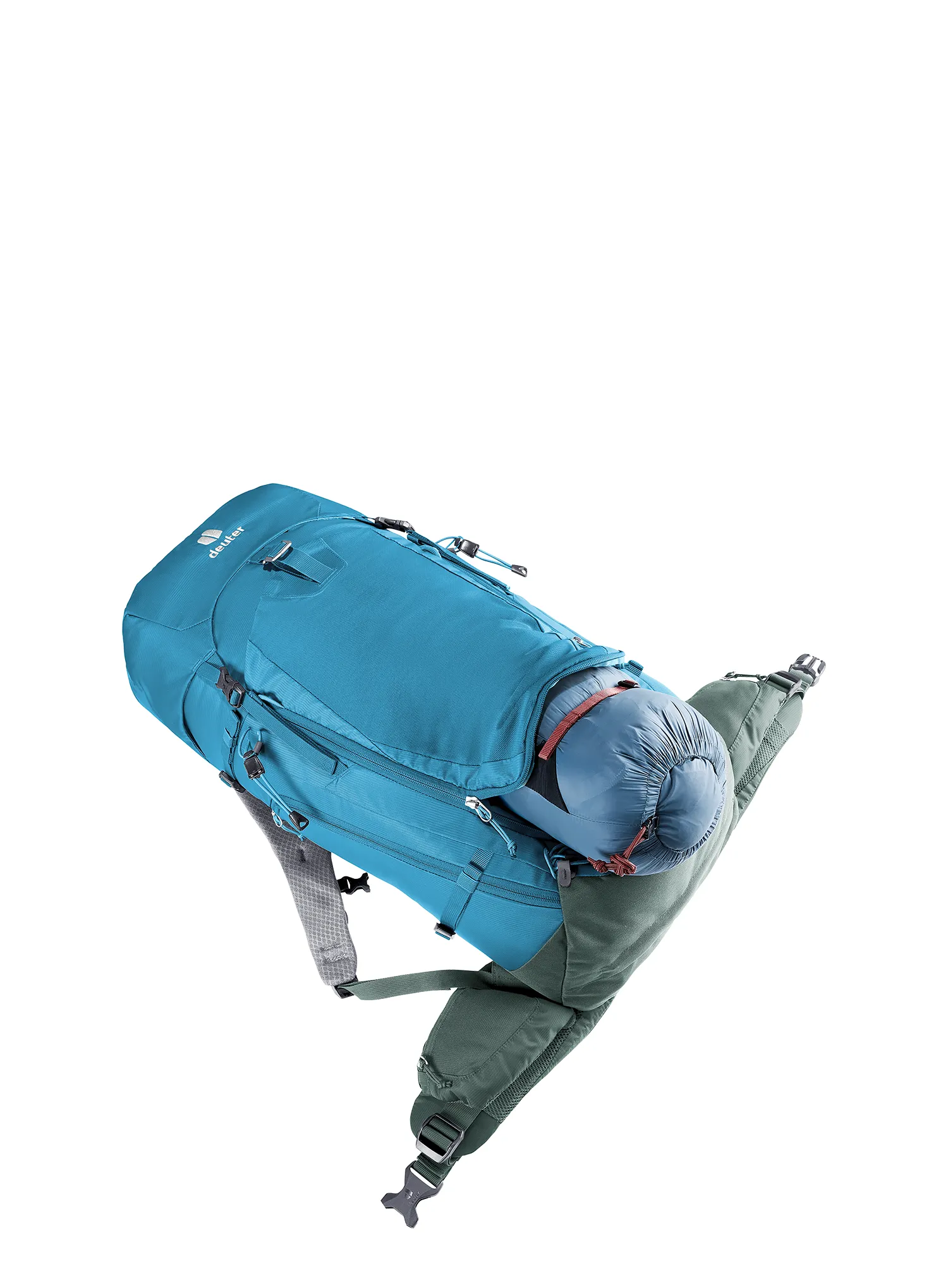 Turistický batoh Deuter Trail Pro 36 - wave/ivy