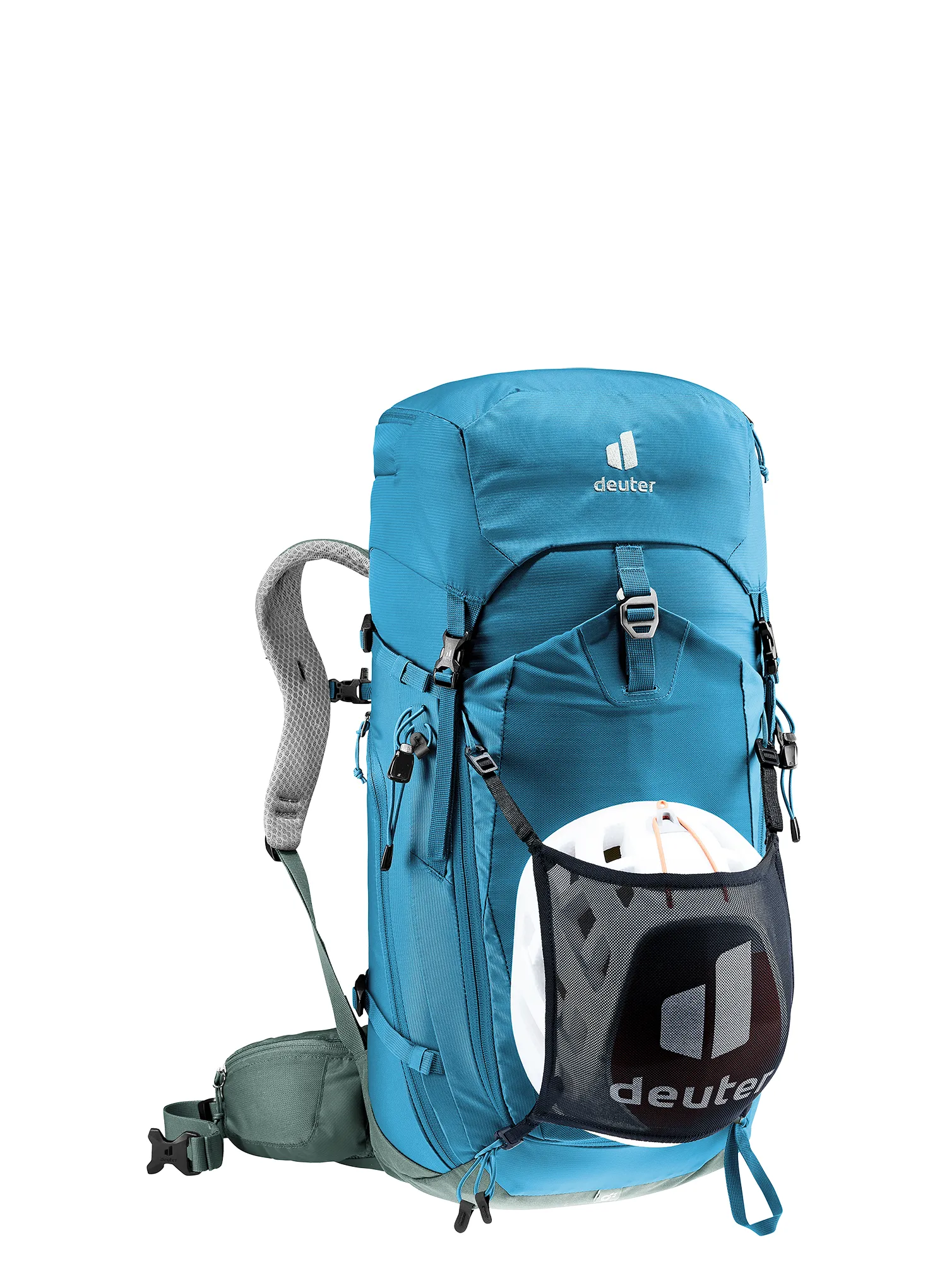 Turistický batoh Deuter Trail Pro 36 - wave/ivy