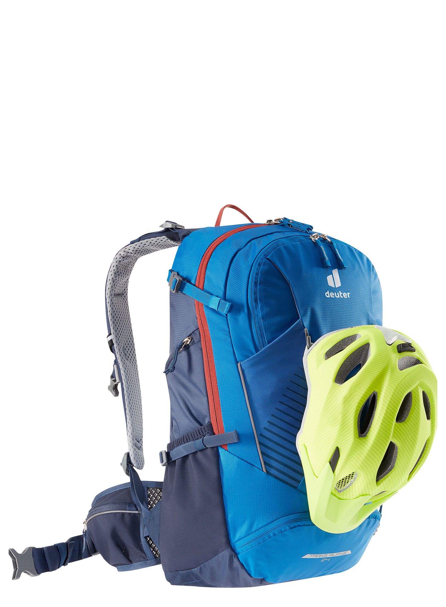 Cyklistický batoh Deuter Trans Alpine 24 - lapis/navy