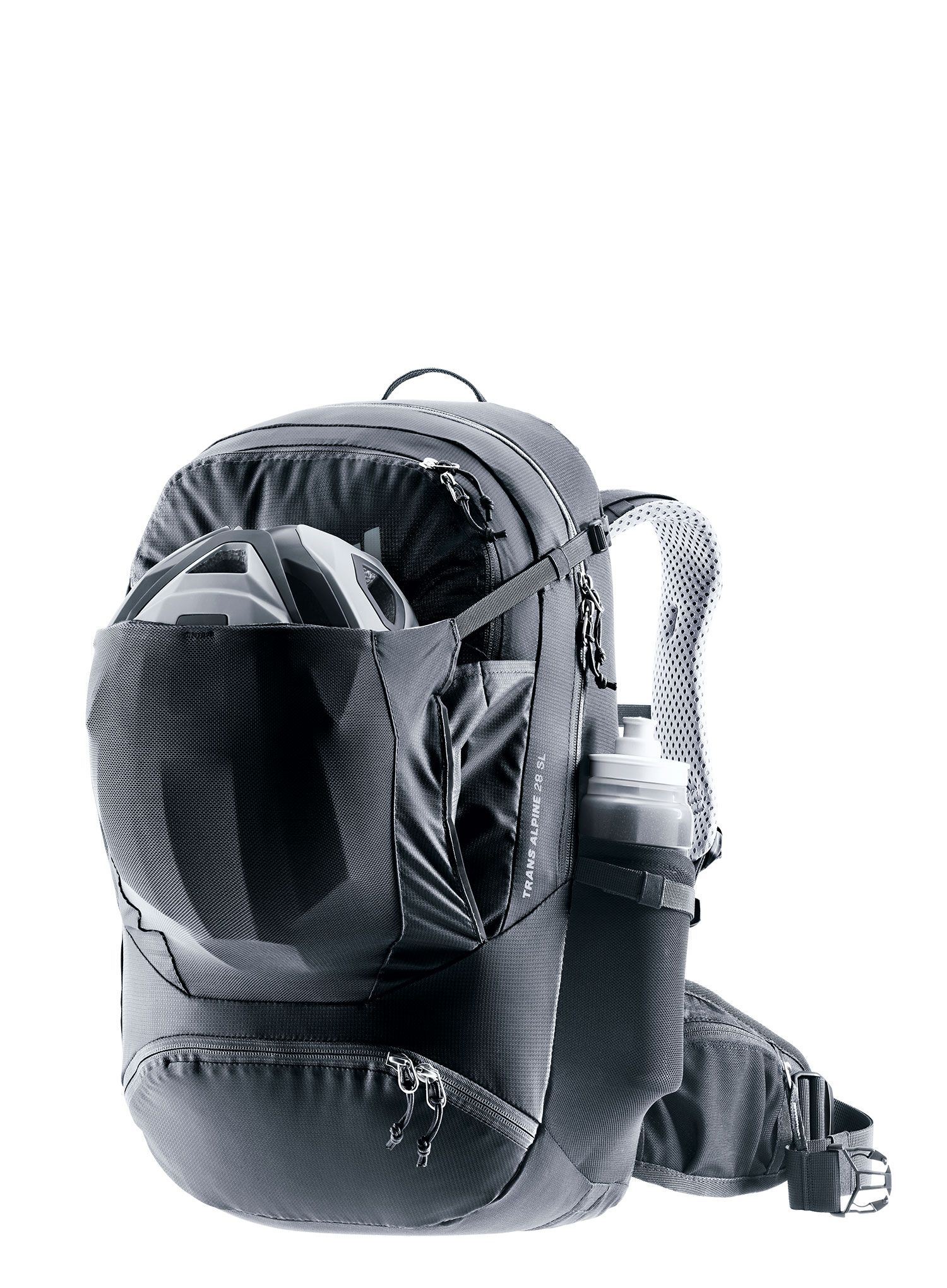 Cyklistický batoh dámský Deuter Trans Alpine 28 SL - blk