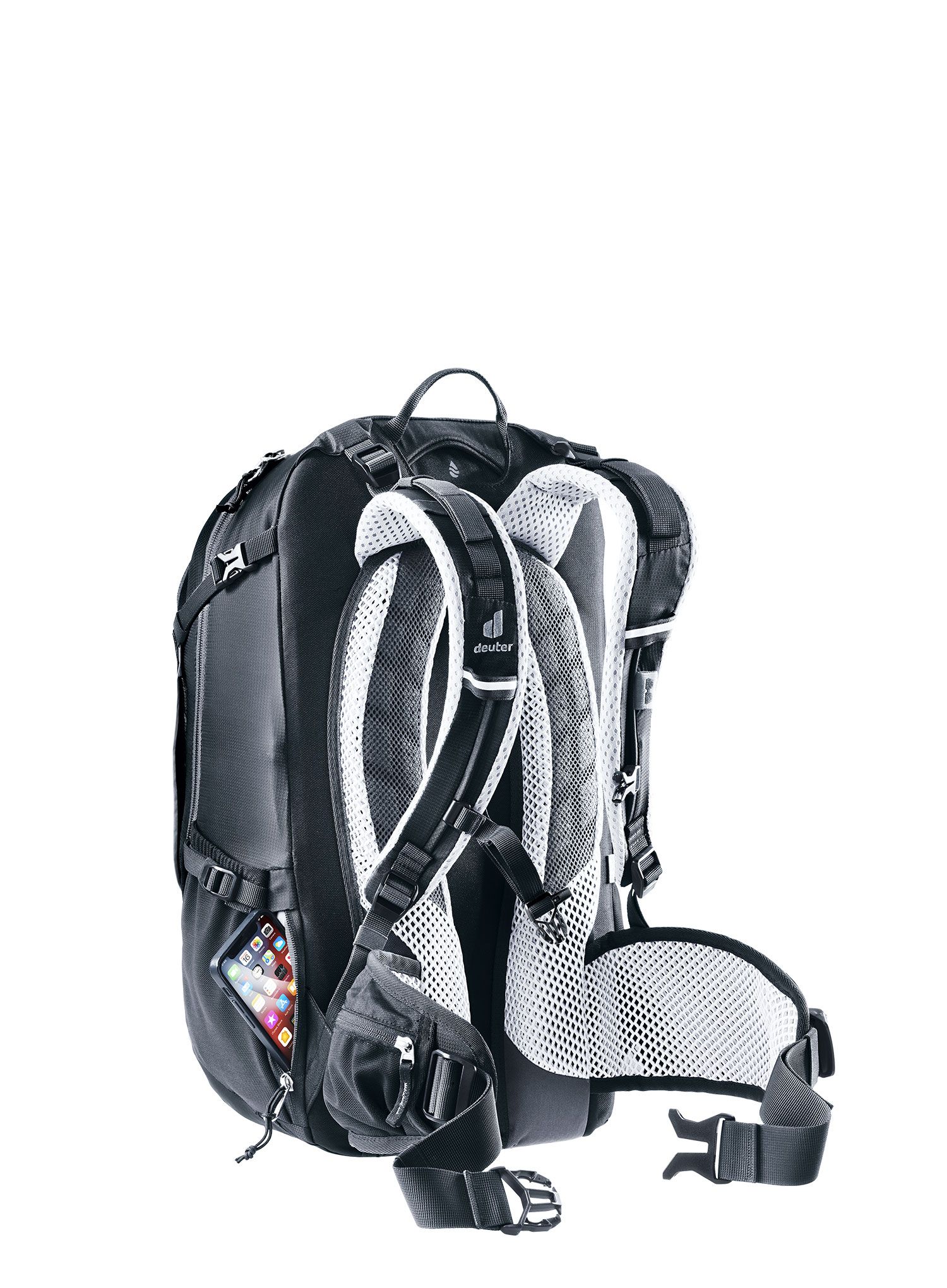 Cyklistický batoh dámský Deuter Trans Alpine 28 SL - blk