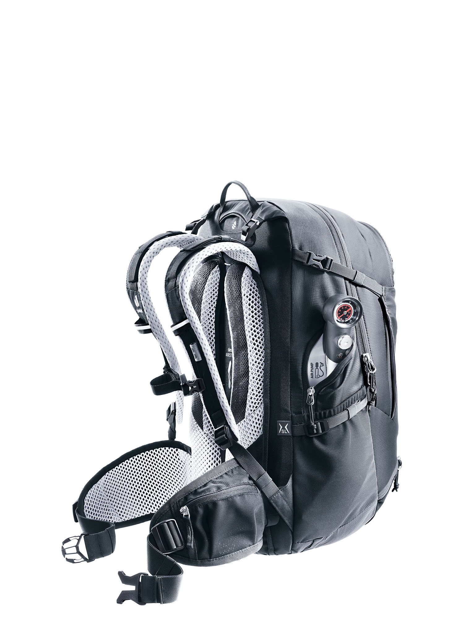 Cyklistický batoh dámský Deuter Trans Alpine 28 SL - blk