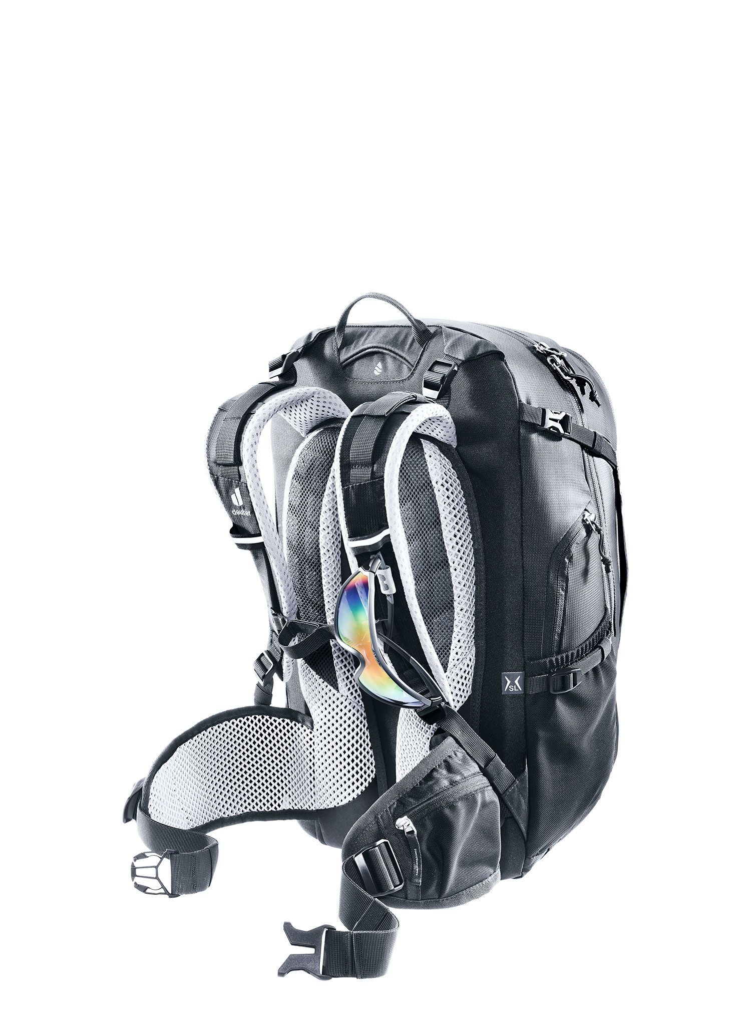 Cyklistický batoh dámský Deuter Trans Alpine 28 SL - blk