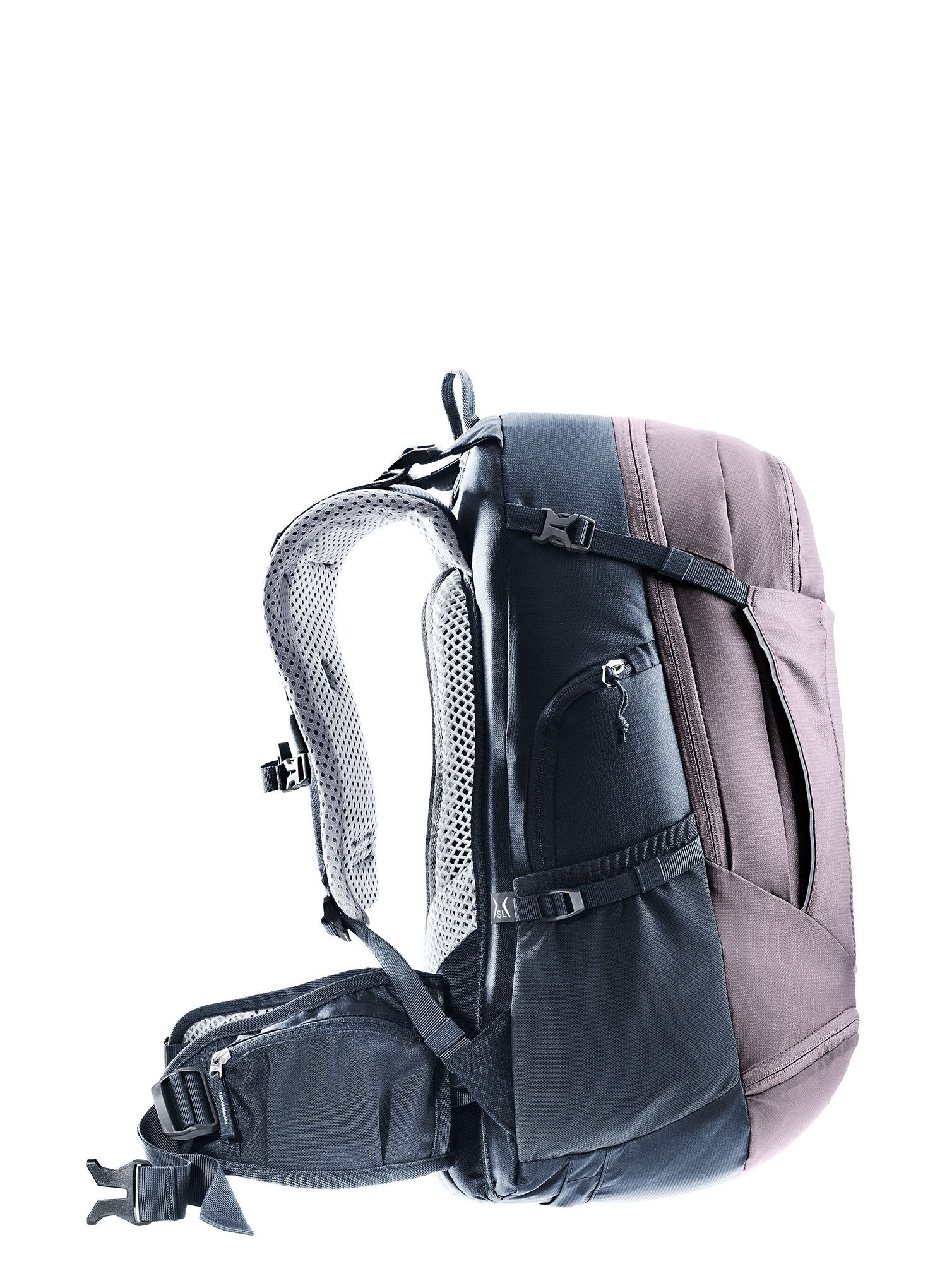 Cyklistický batoh dámský Deuter Trans Alpine 28 SL - lavender/ink